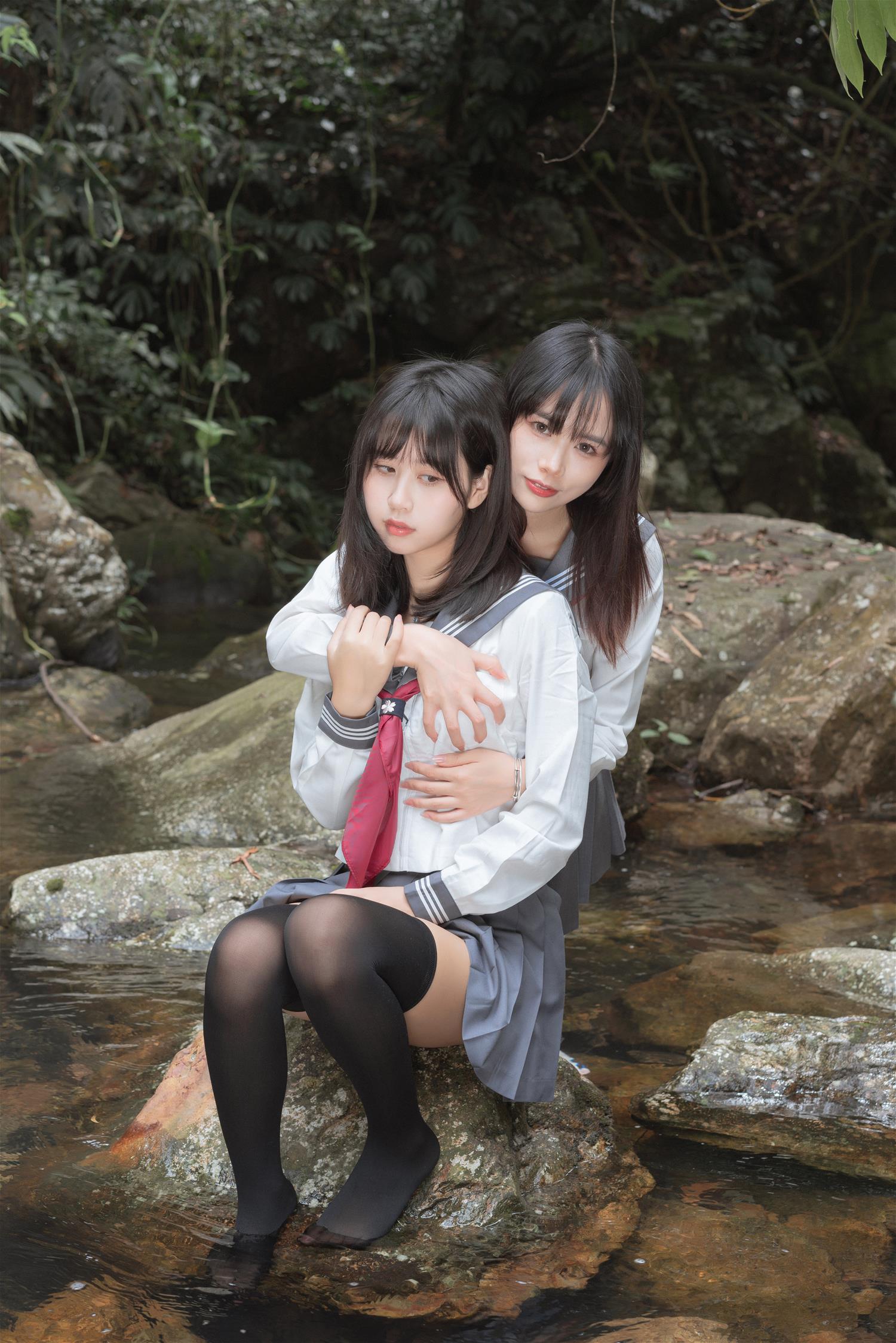 萌芽儿o0 &请叫我若生 小溪JK百合 [93P-1.97GB]
