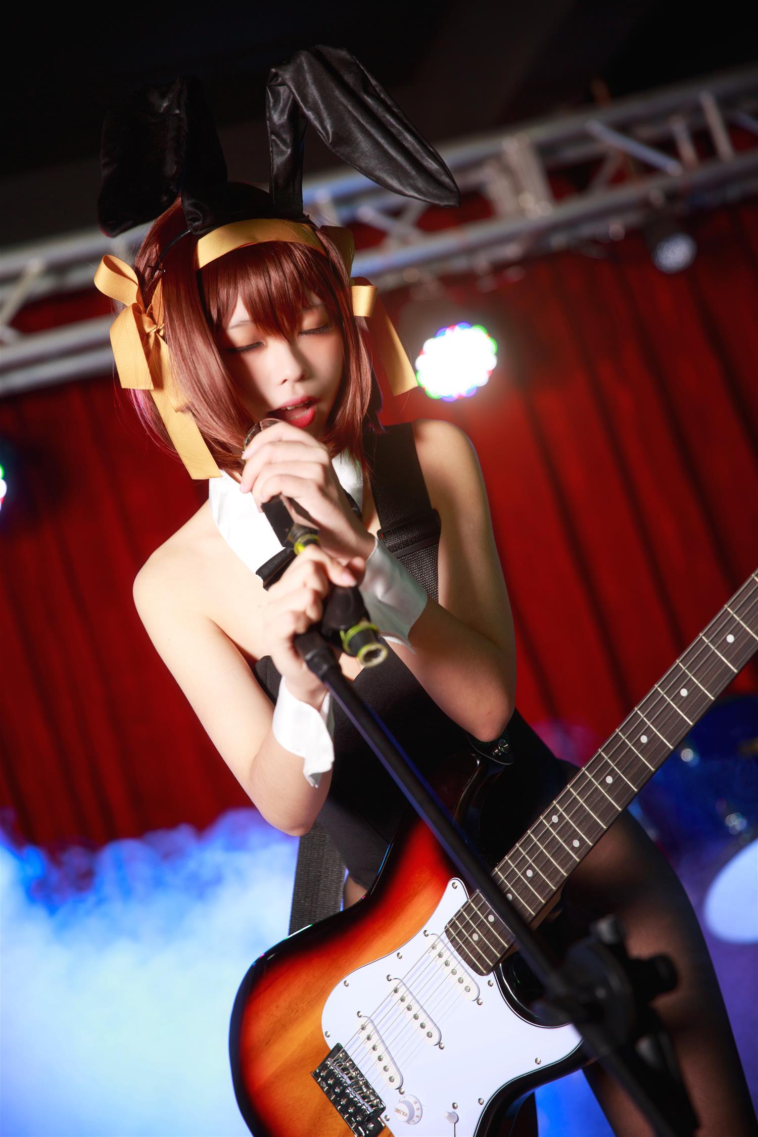 G44不会受伤 凉宫 兔女郎 [17P-36MB]