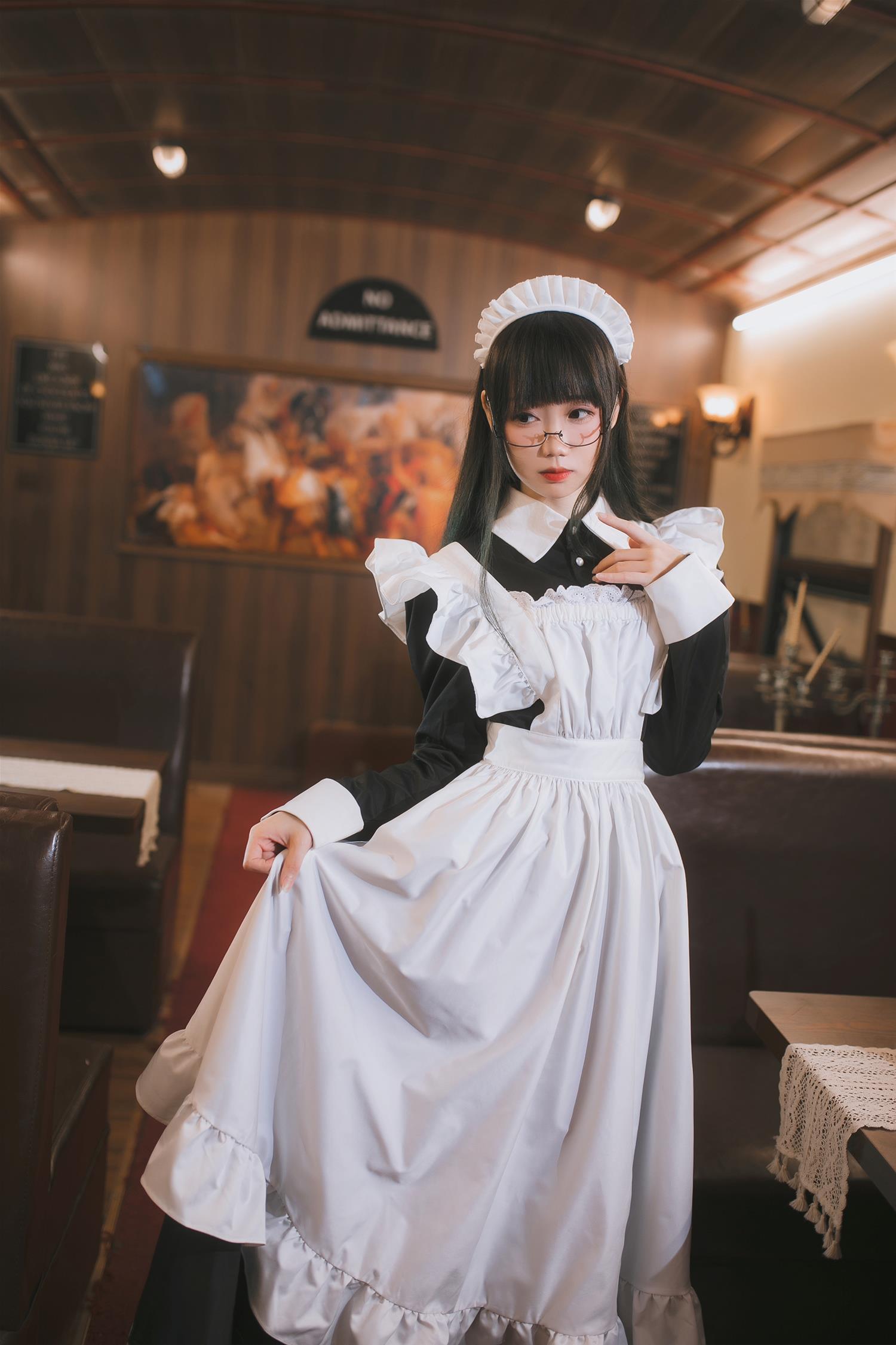 焖焖碳 女仆 [33P-98MB]