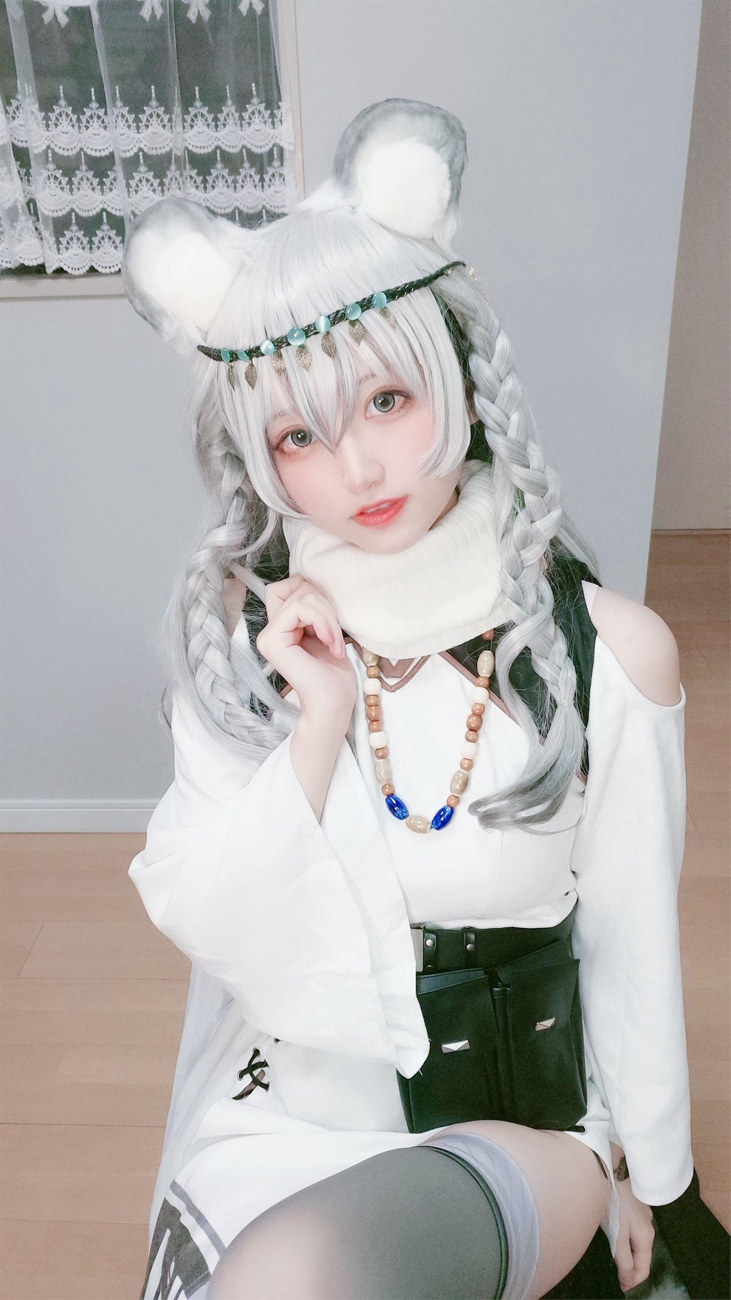 千阳 初雪cos [19P-25MB]