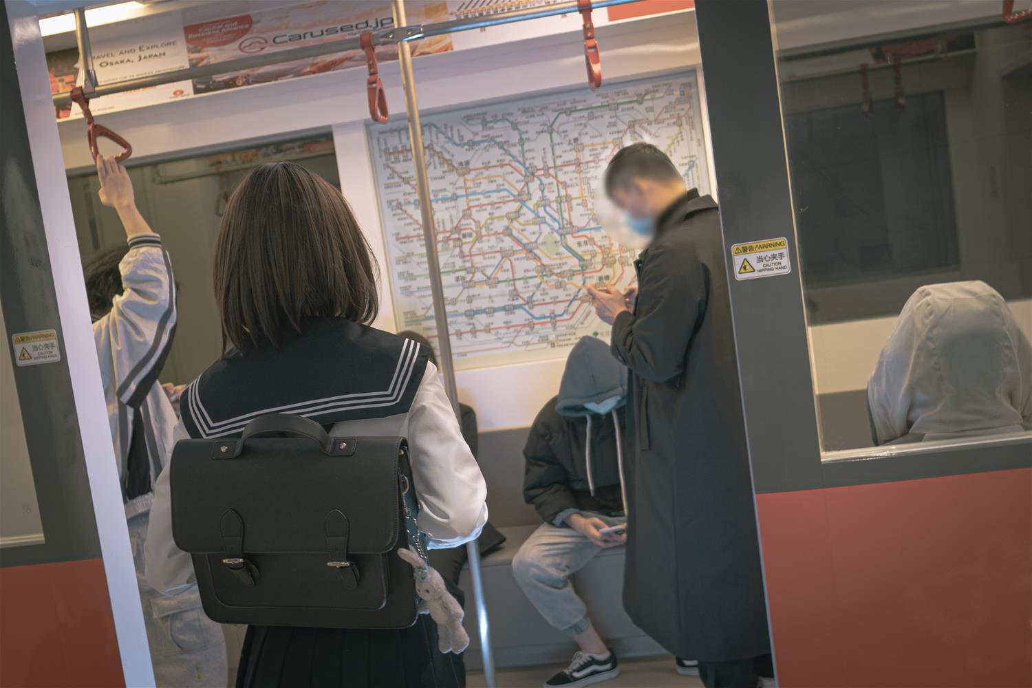 西园寺南歌 &板巧鸽鸽 电车物语 [145P10V-2.39GB]