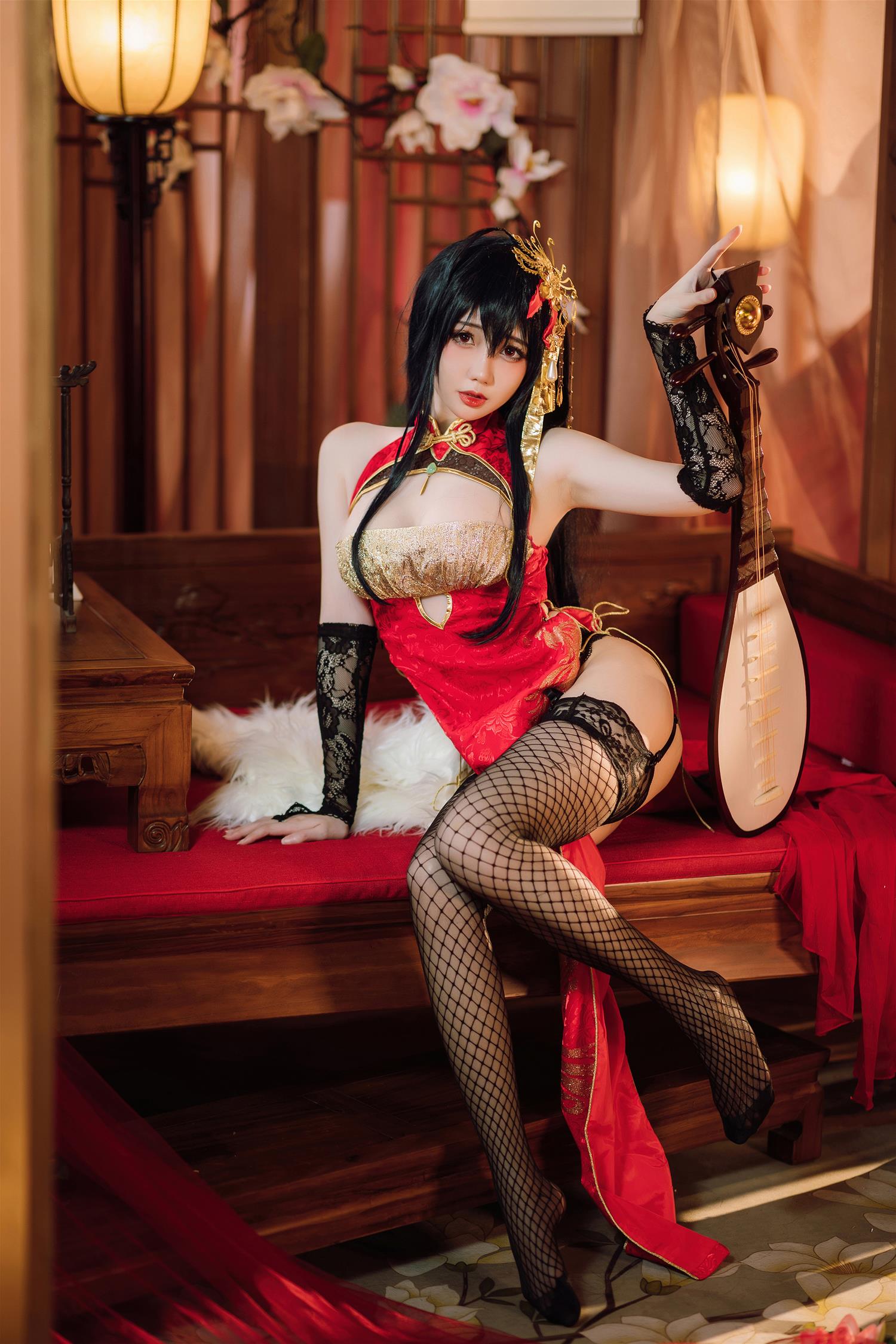 焖焖碳 大凤旗袍 [20P-193MB]