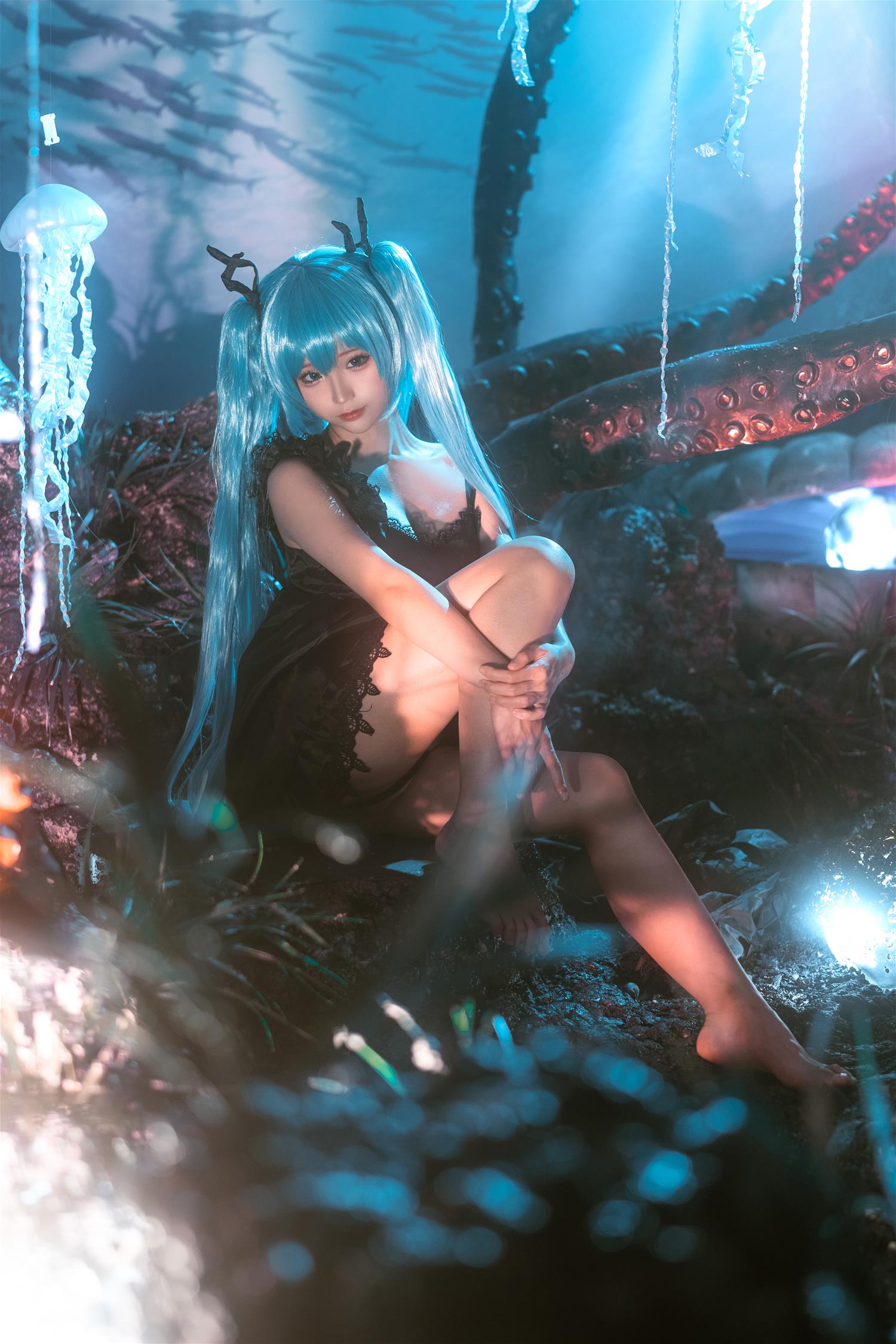 蠢沫沫 深海少女 [44P-431MB]