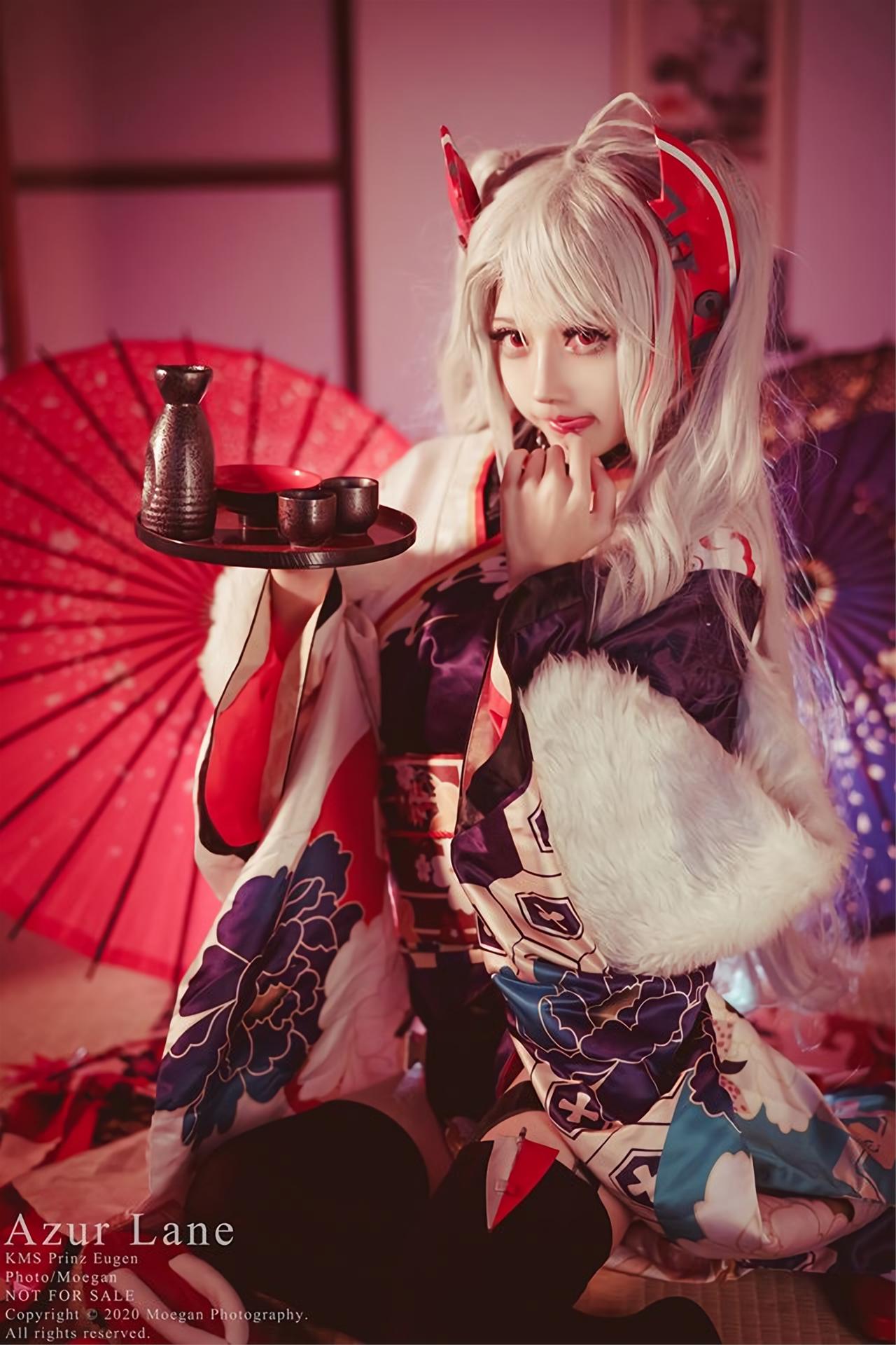 沖田凜花Okita Rinka Azur Lane KMS Prinz Eugen 百花繚乱 [12P-65MB]