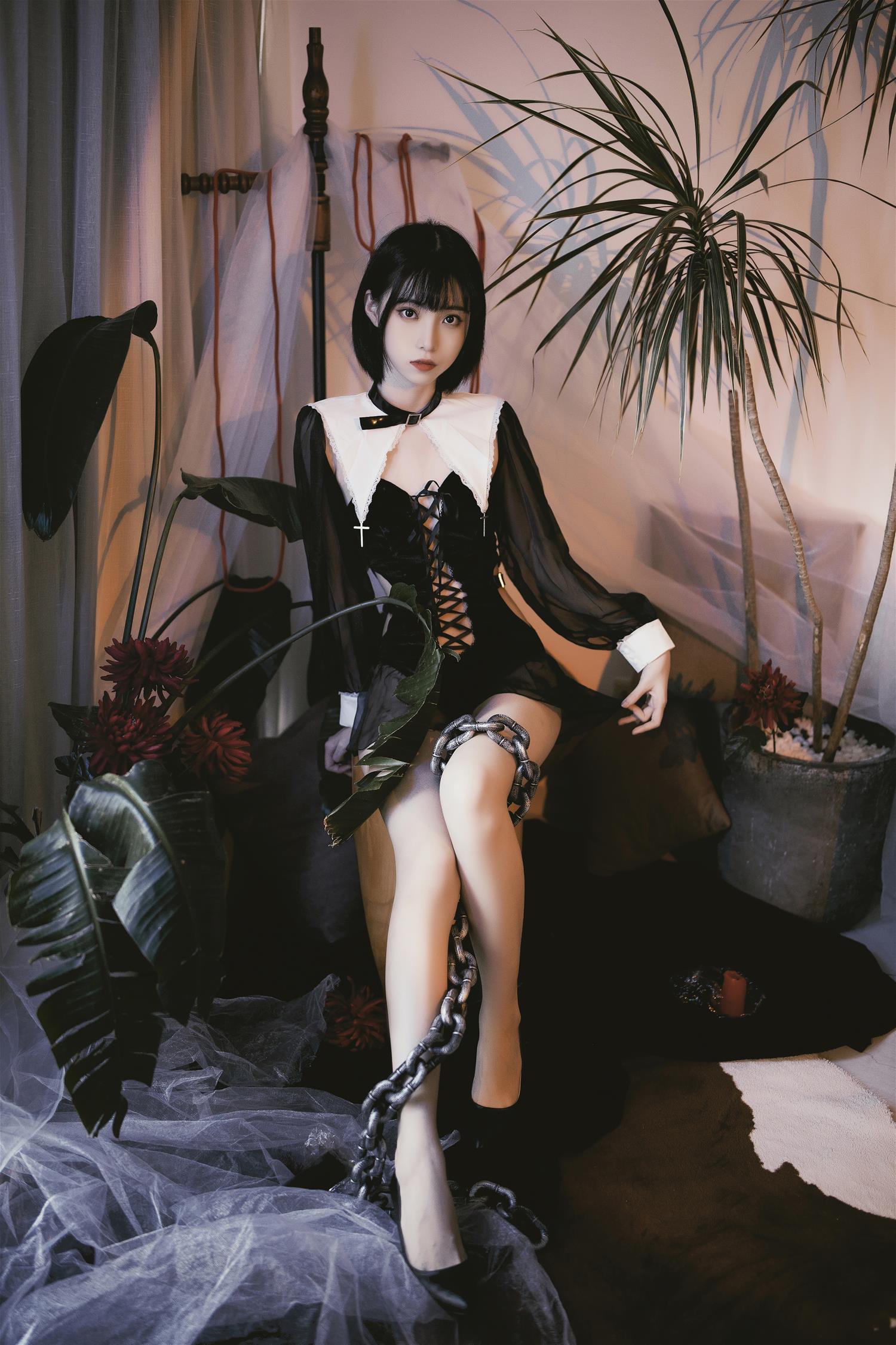 许岚LAN 修女创作 [37P-417MB]