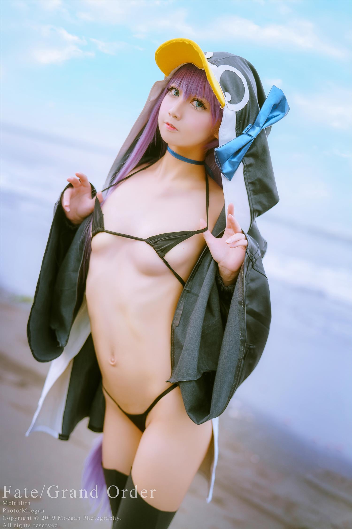 沖田凜花Okita Rinka 溶解莉莉丝泳装 水着 [13P-47MB]