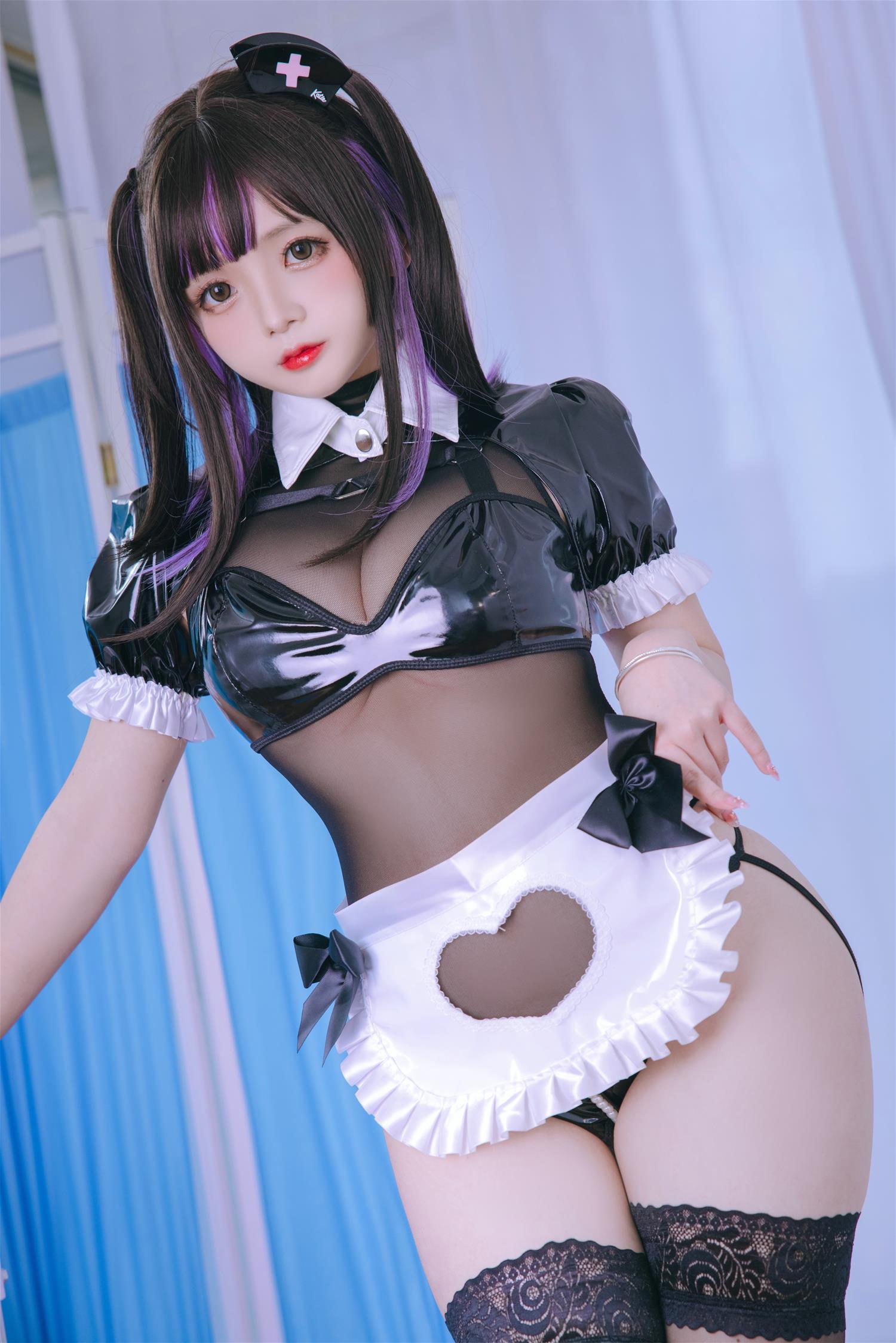 日奈娇 口罩护士 [75P-1.20GB]