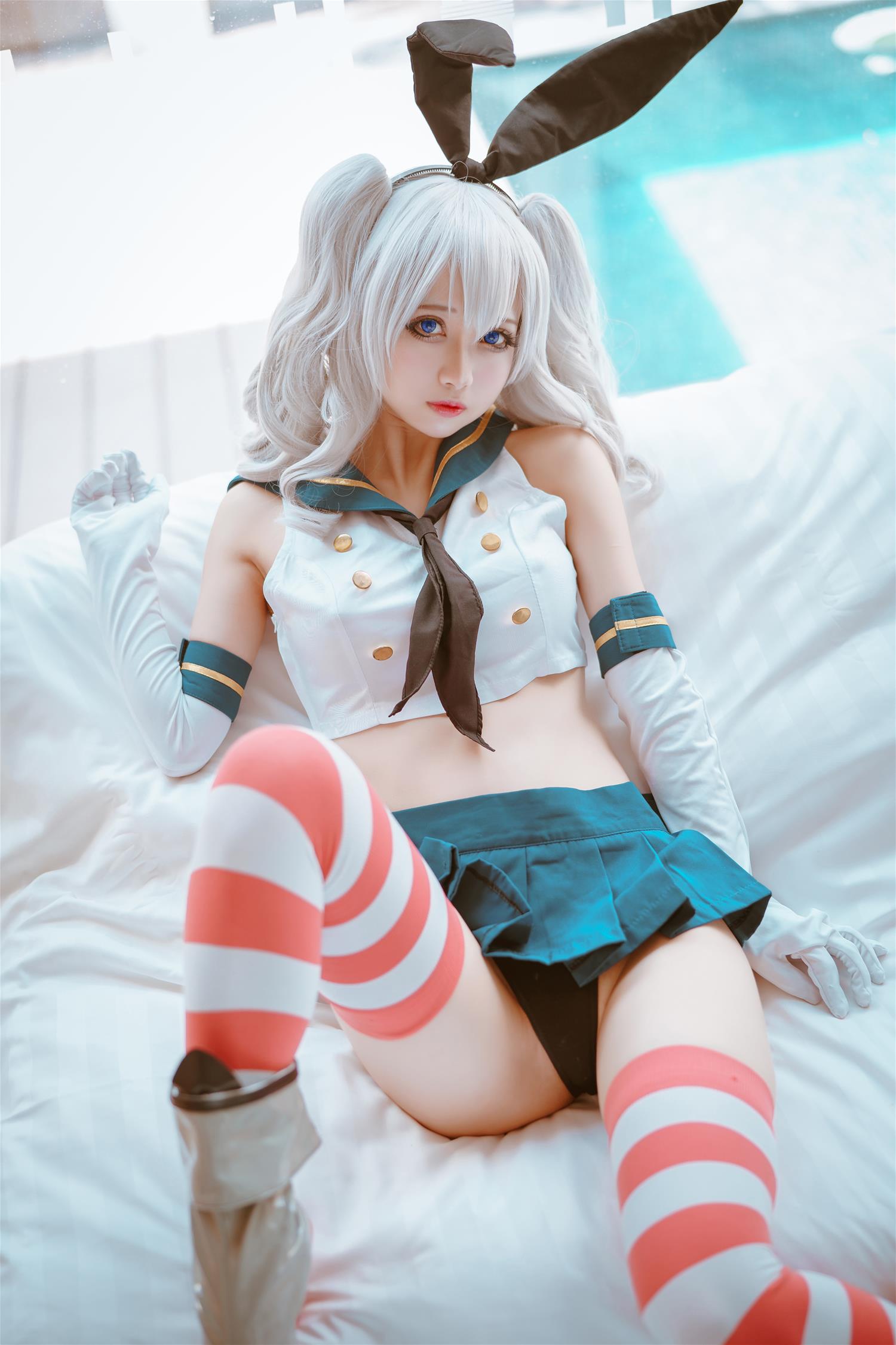 沖田凜花Okita Rinka 鹿島風 艦隊これくしょん -艦これ- [13P-104MB]