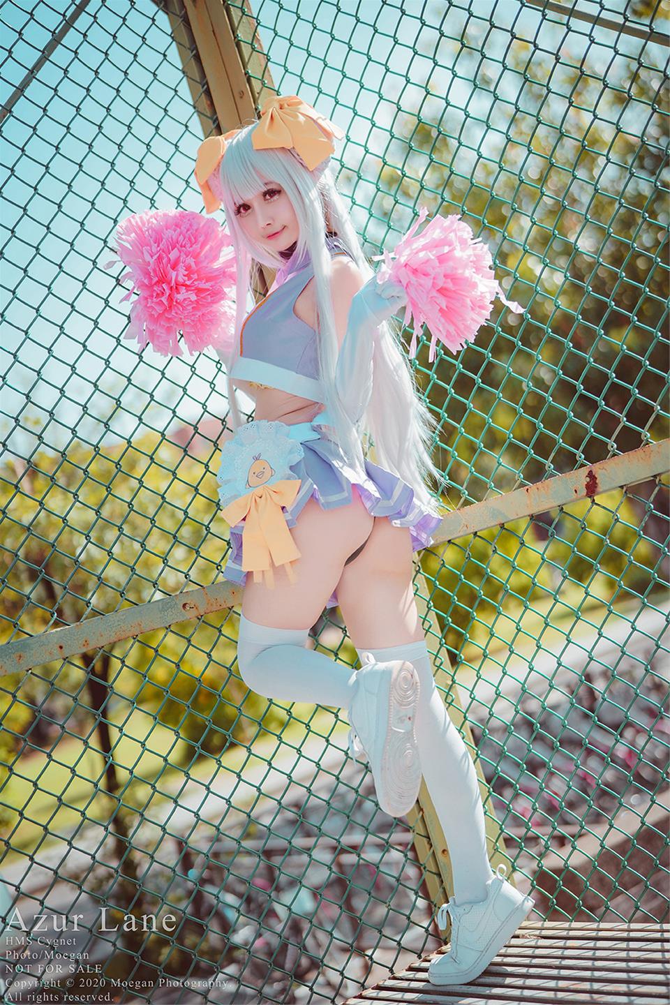 沖田凜花Okita Rinka 小天鹅啦啦队长 [11P-4MB]