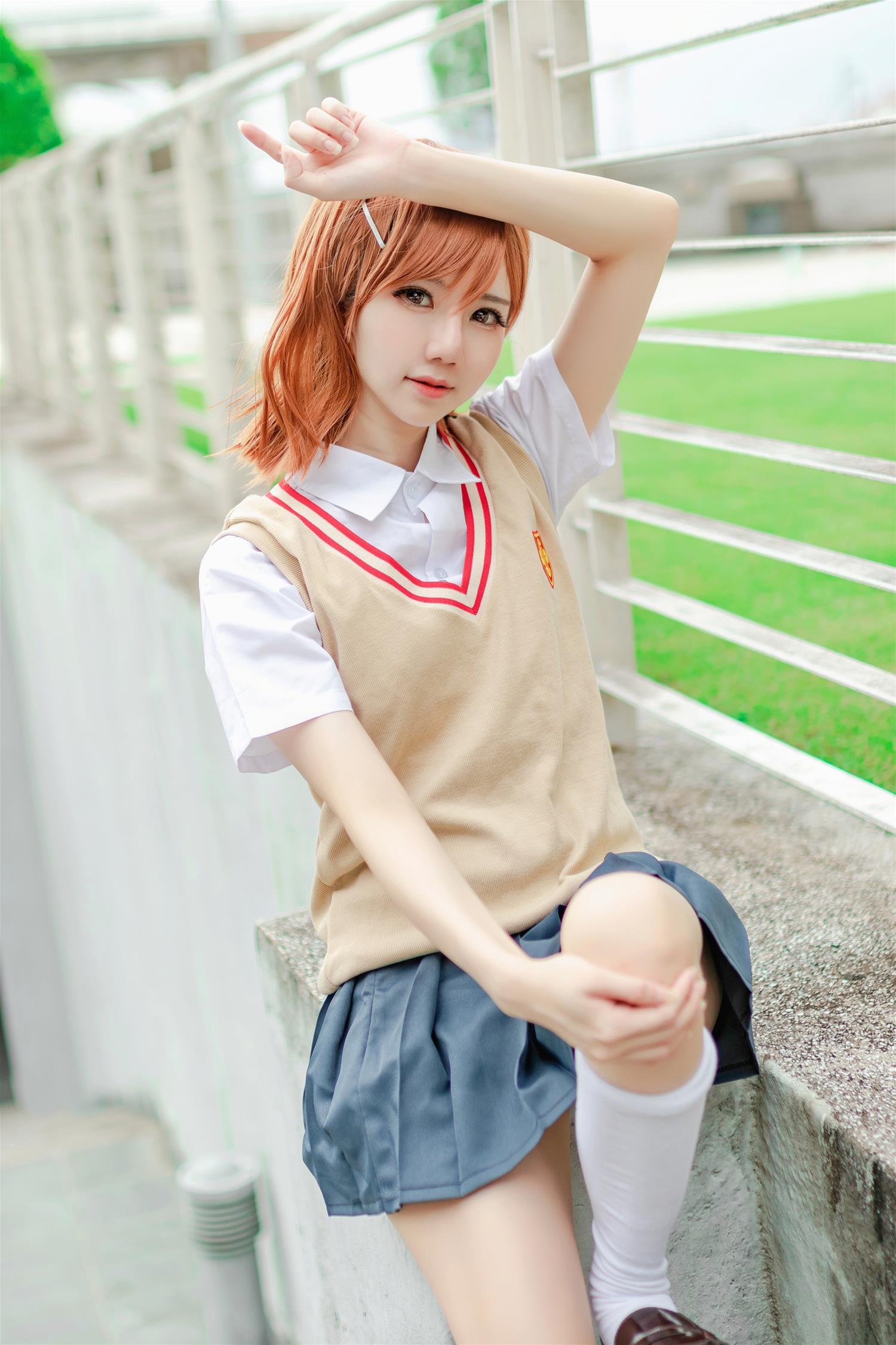 Sally Dorasnow Mikoto Misaka [23P-126MB]