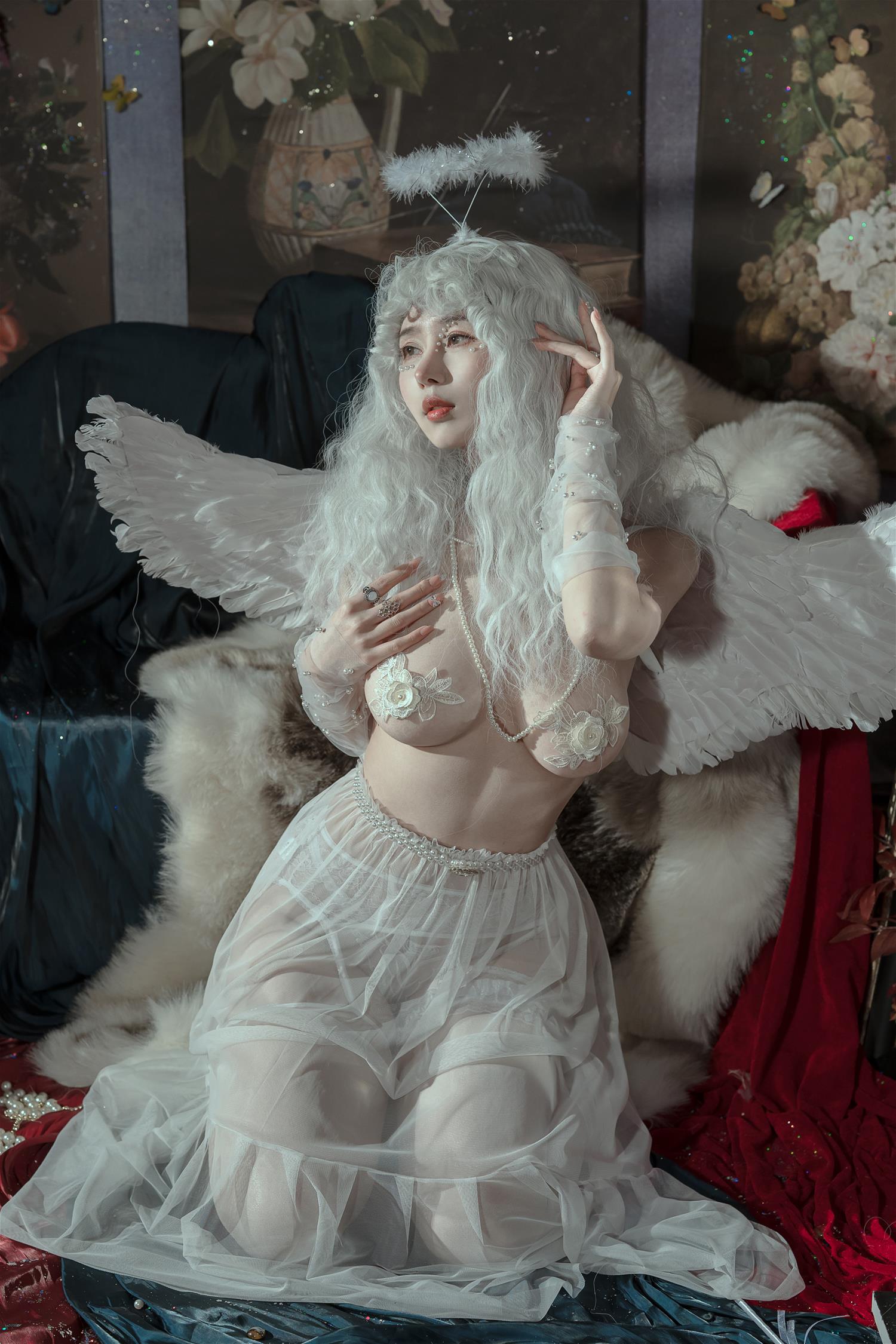 云溪溪 天使 [50P-382MB]