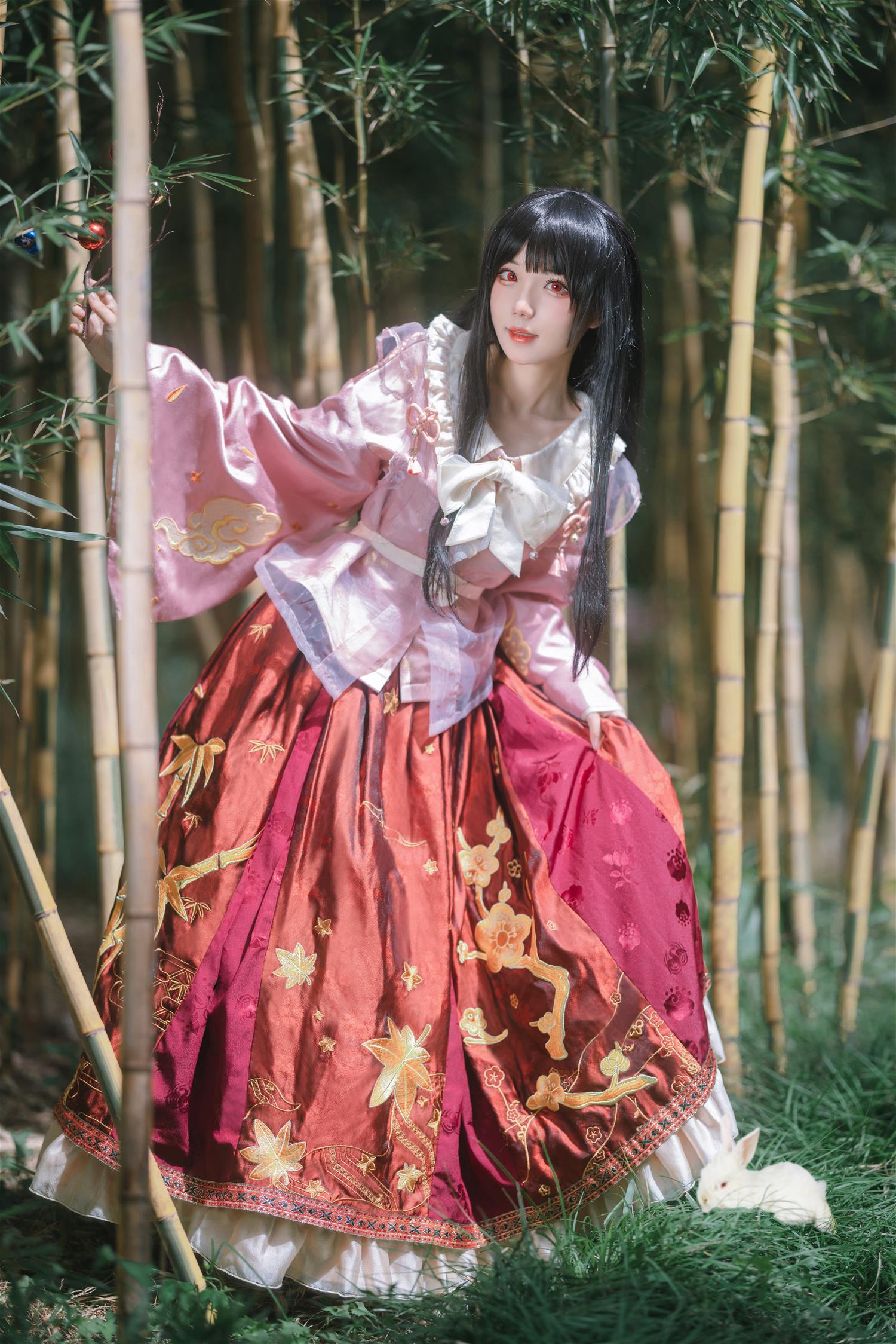 花柒Hana 蓬莱山辉夜 [11P-219MB]
