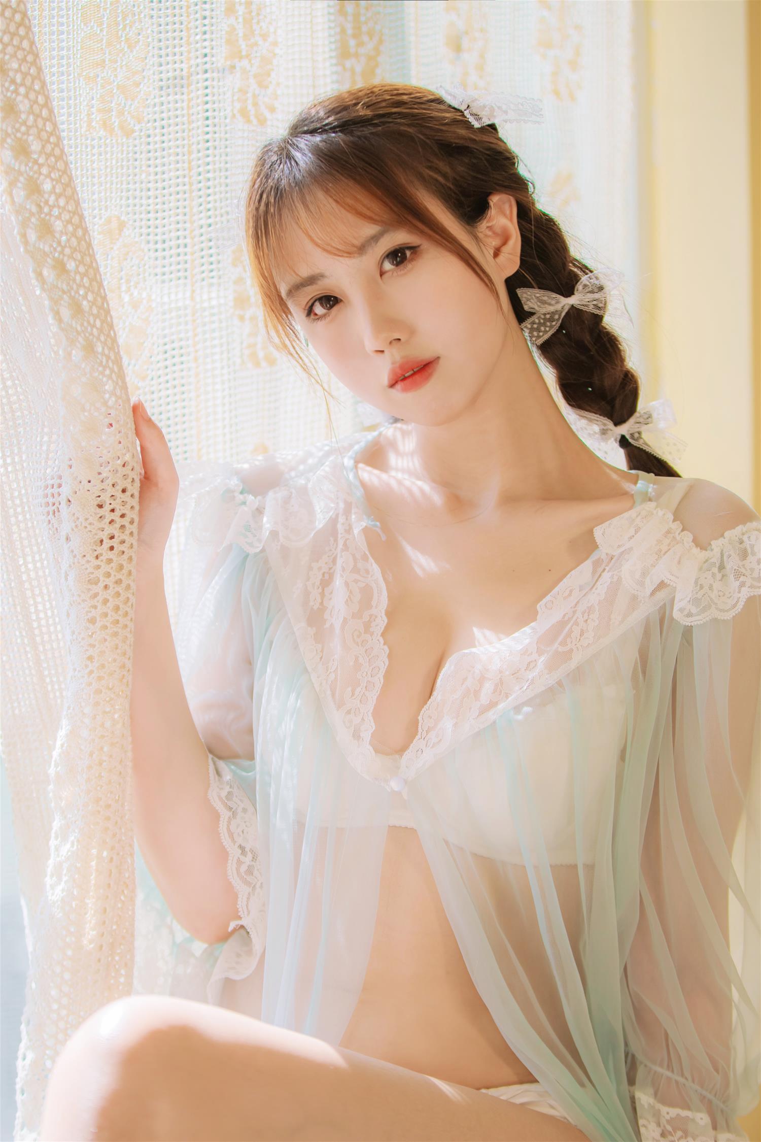 念雪ww 蓝纱衣 [40P-596MB]