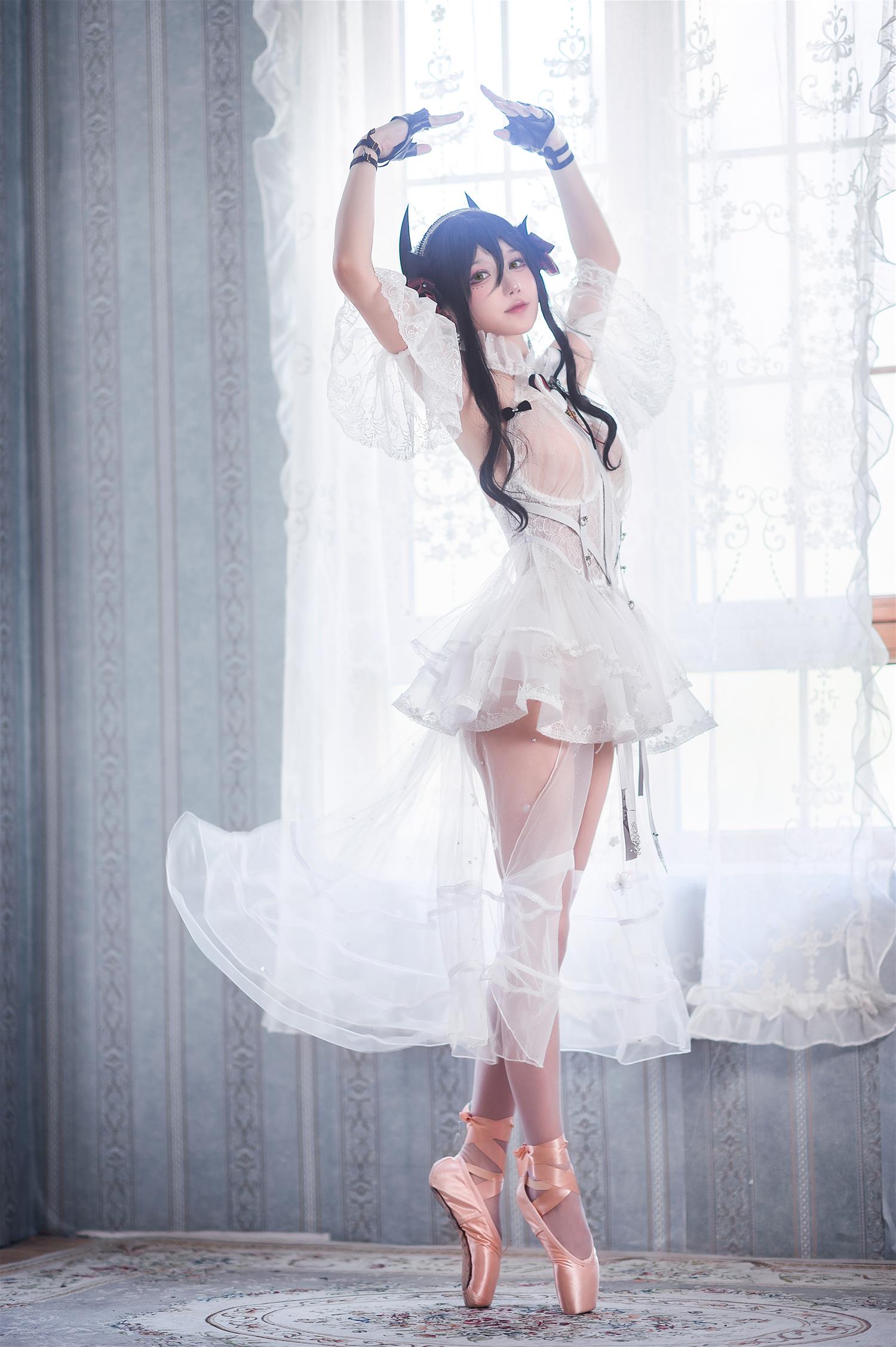 阿包也是兔娘 明日方舟 伊内斯芭蕾 [25P-176MB]