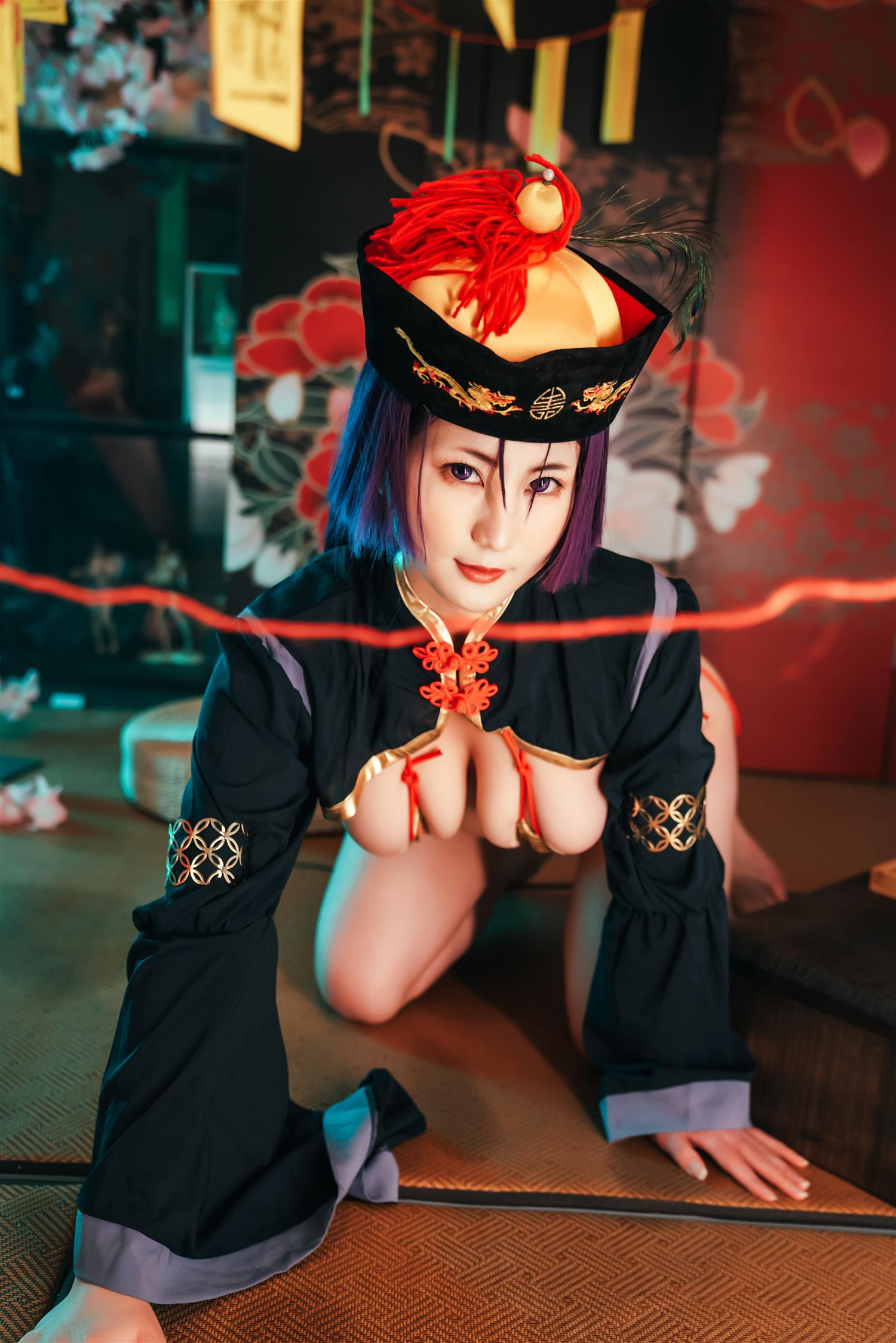 星澜是澜澜叫澜妹呀 奶光僵尸娘 [51P1V-812MB]