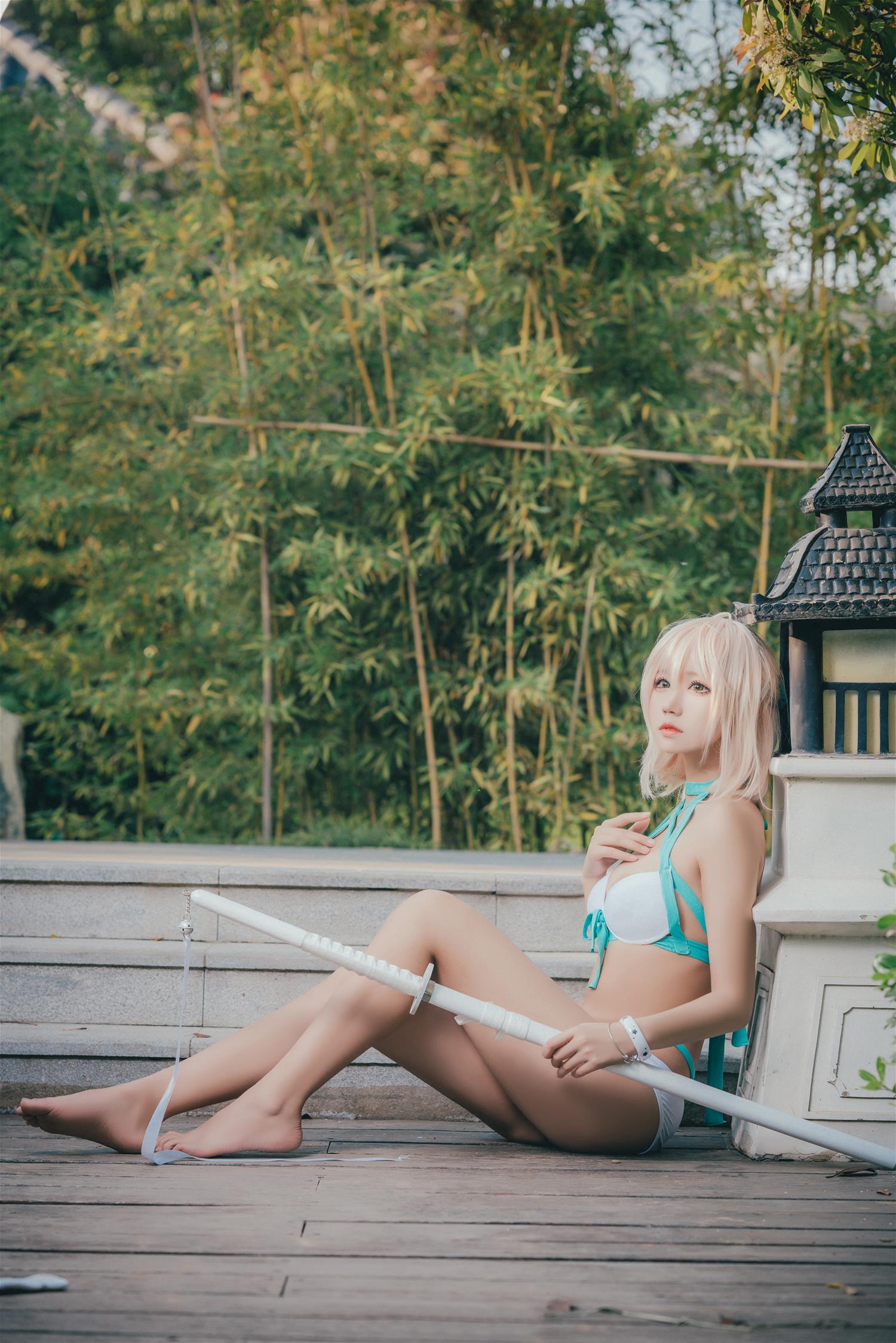 猫君君_MaoJun 冲田总司 [13P-164MB]