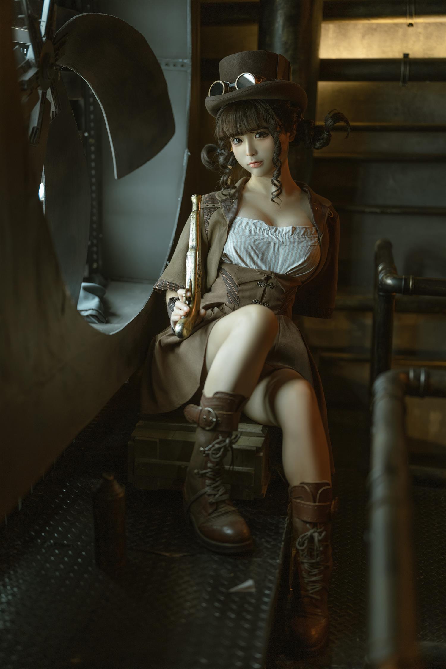 蠢沫沫 蒸汽少女 [110P-1.03GB]