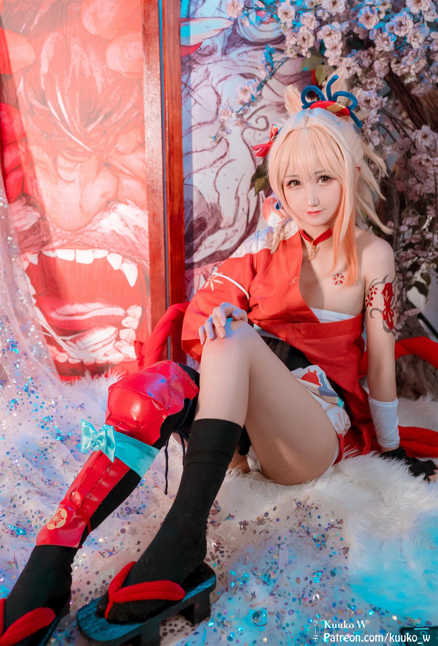 KuukoW Yoimiya [46P-474MB]