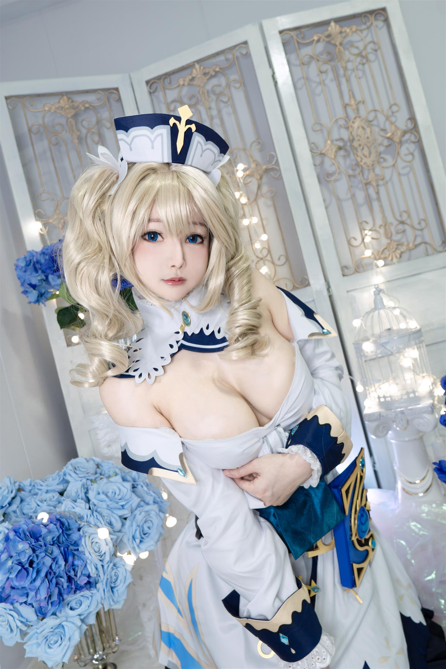 Kitkat Cosplay 9 Barbara Gunnhildr [10P-115MB]