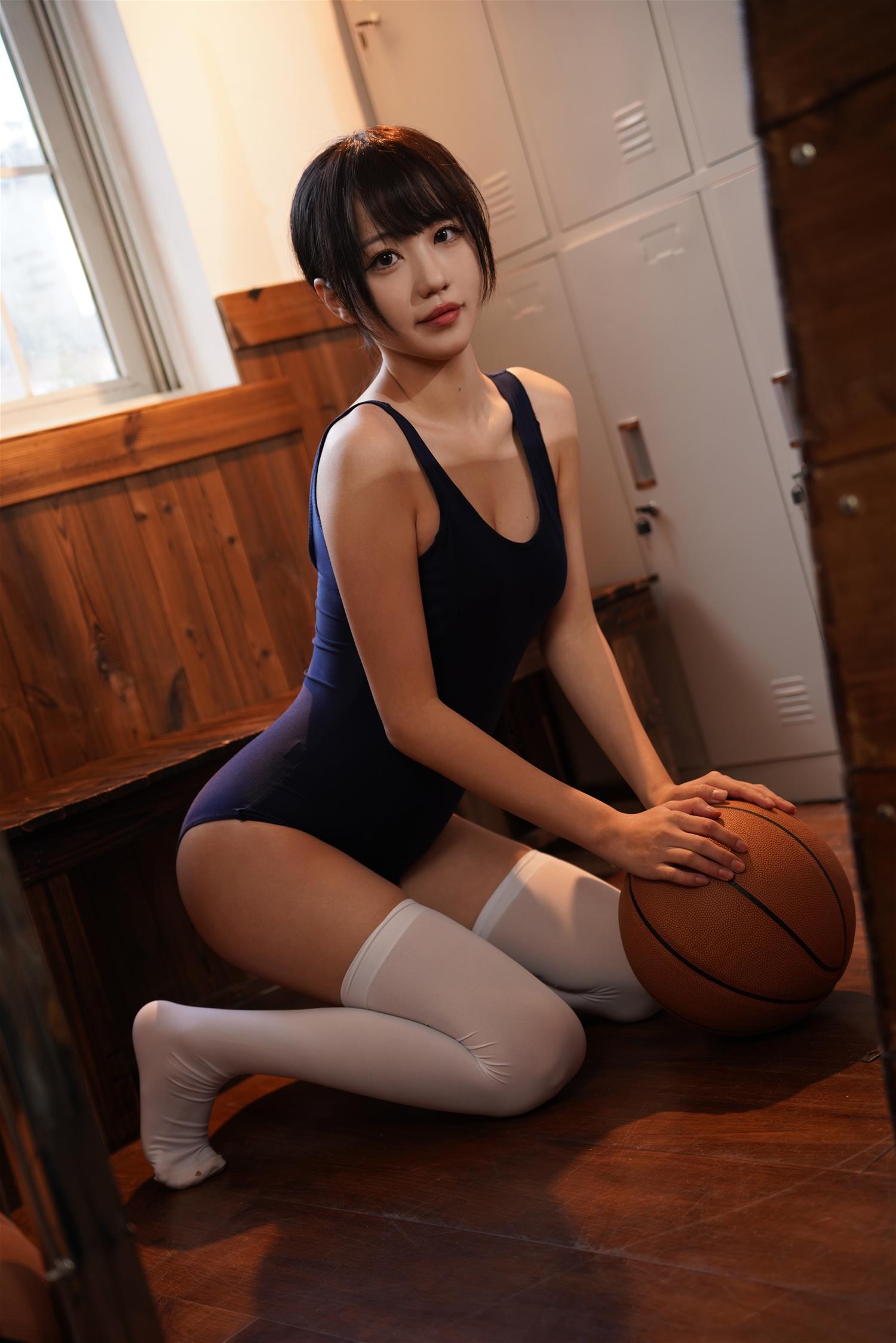 无影喵喵Ghost 训练室死库水 [46P-621MB]