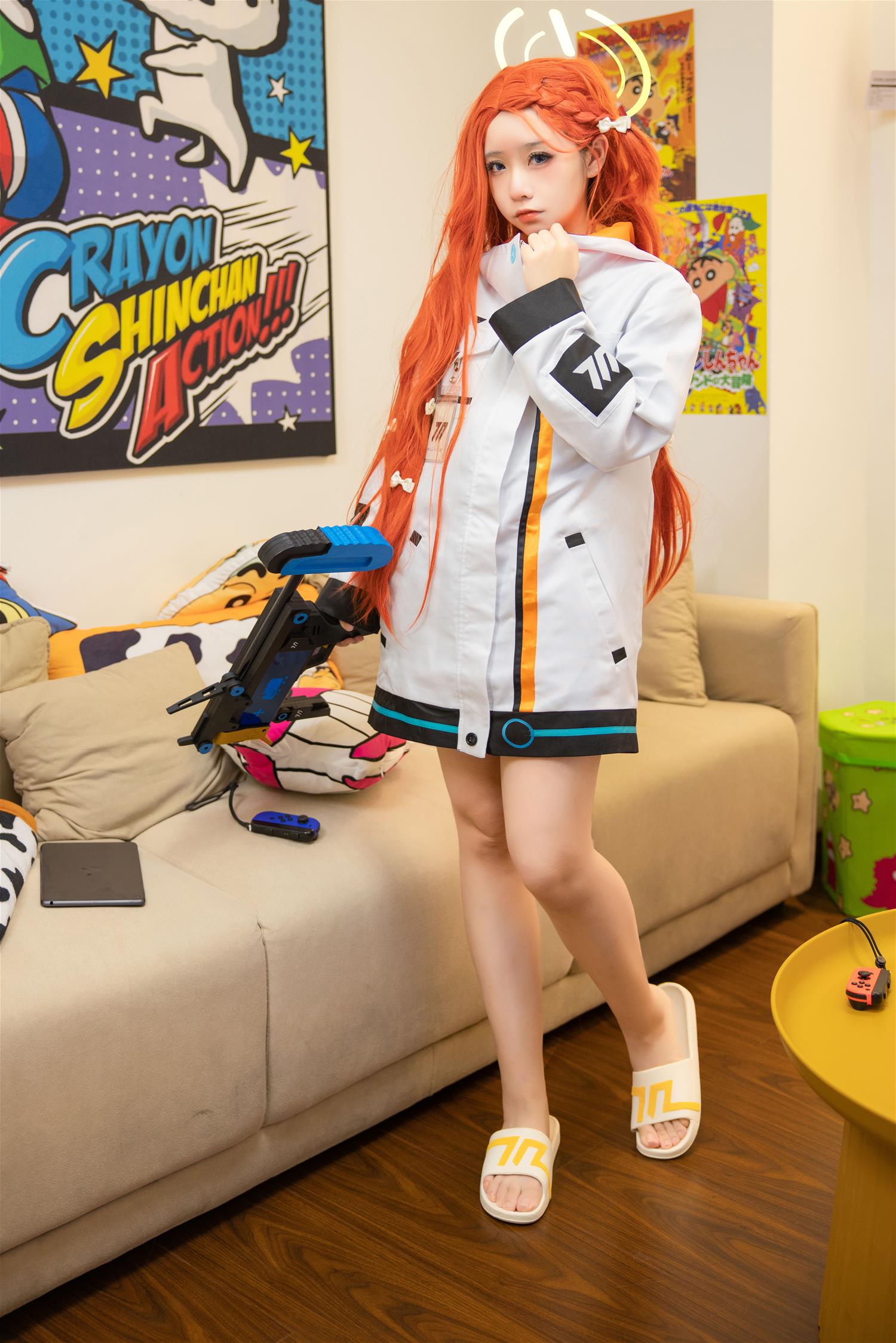 G44不会受伤 碧蓝档案 花岡柚子 [25P-466MB]