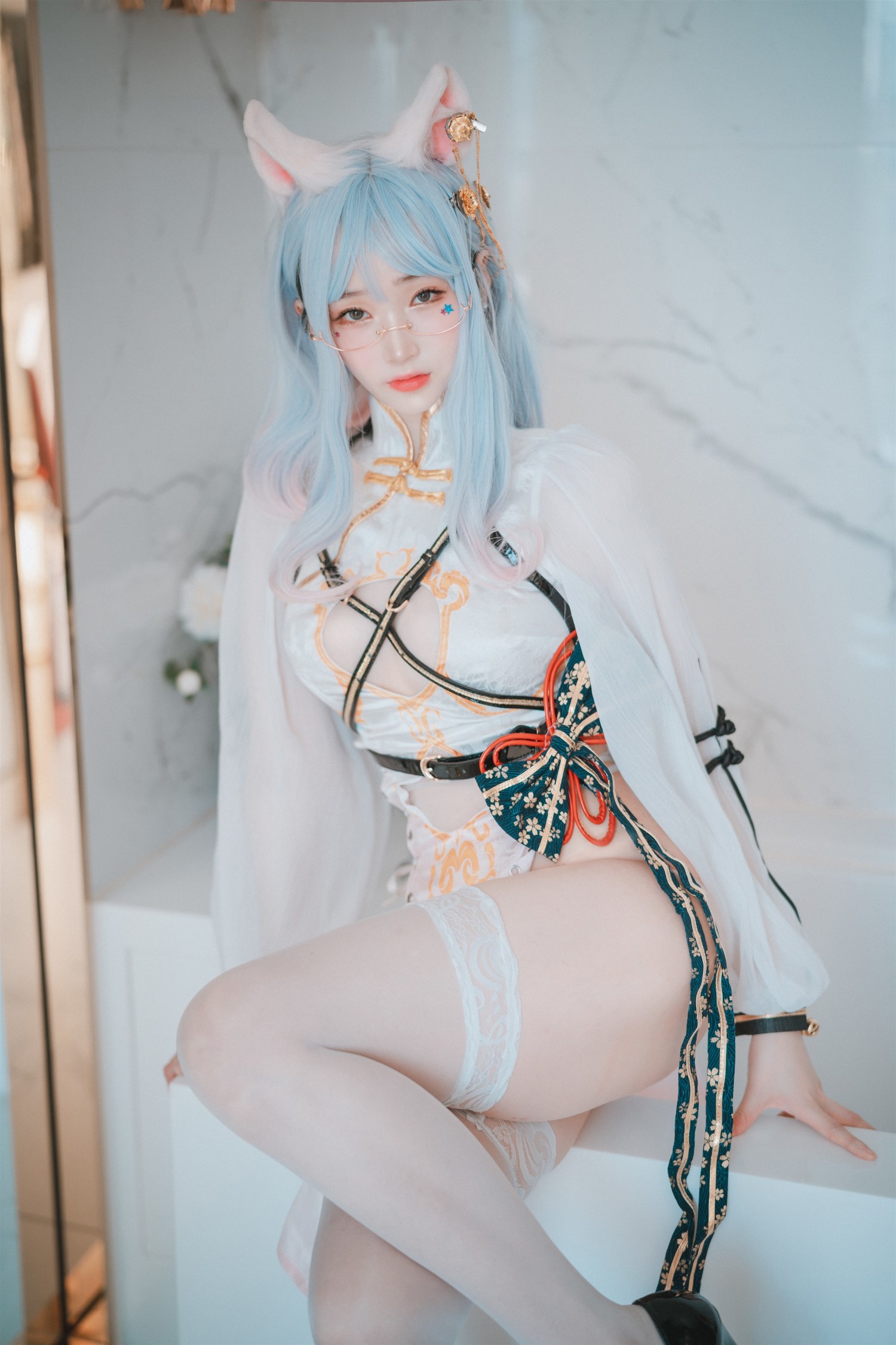 BamBi DJAWA Le Chat Porte un QiPao [87P-126MB]