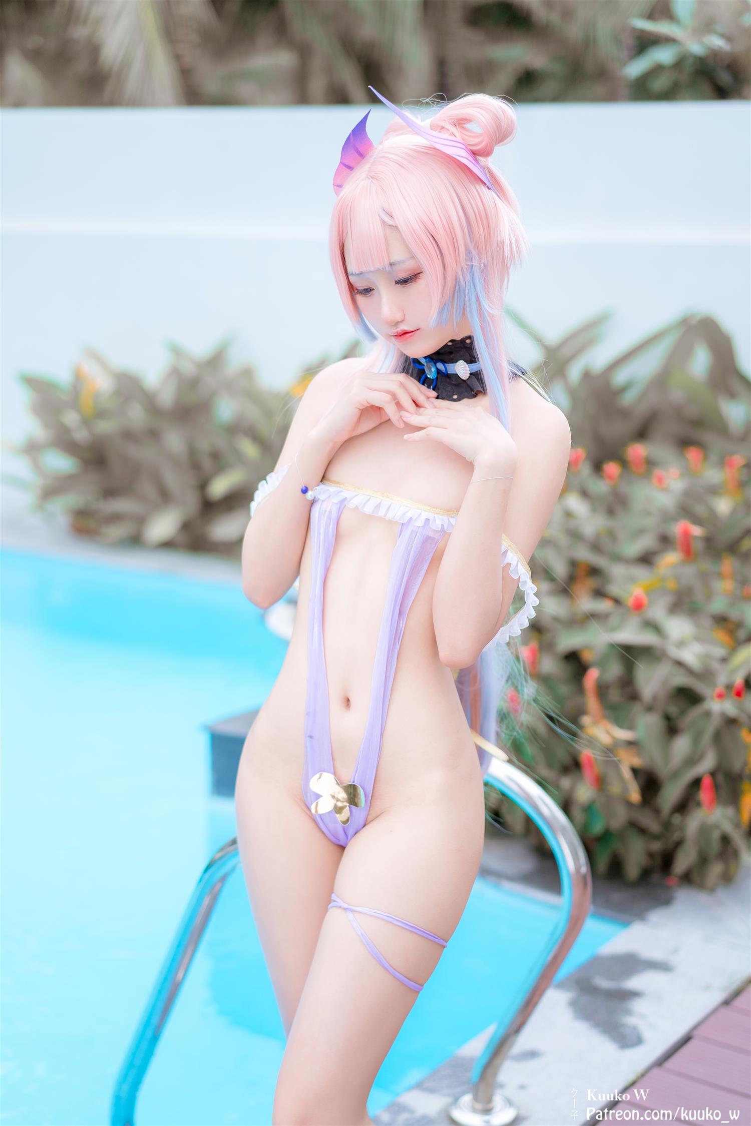 KuukoW Kokomi Genshin Impact 2022 [33P-302MB]