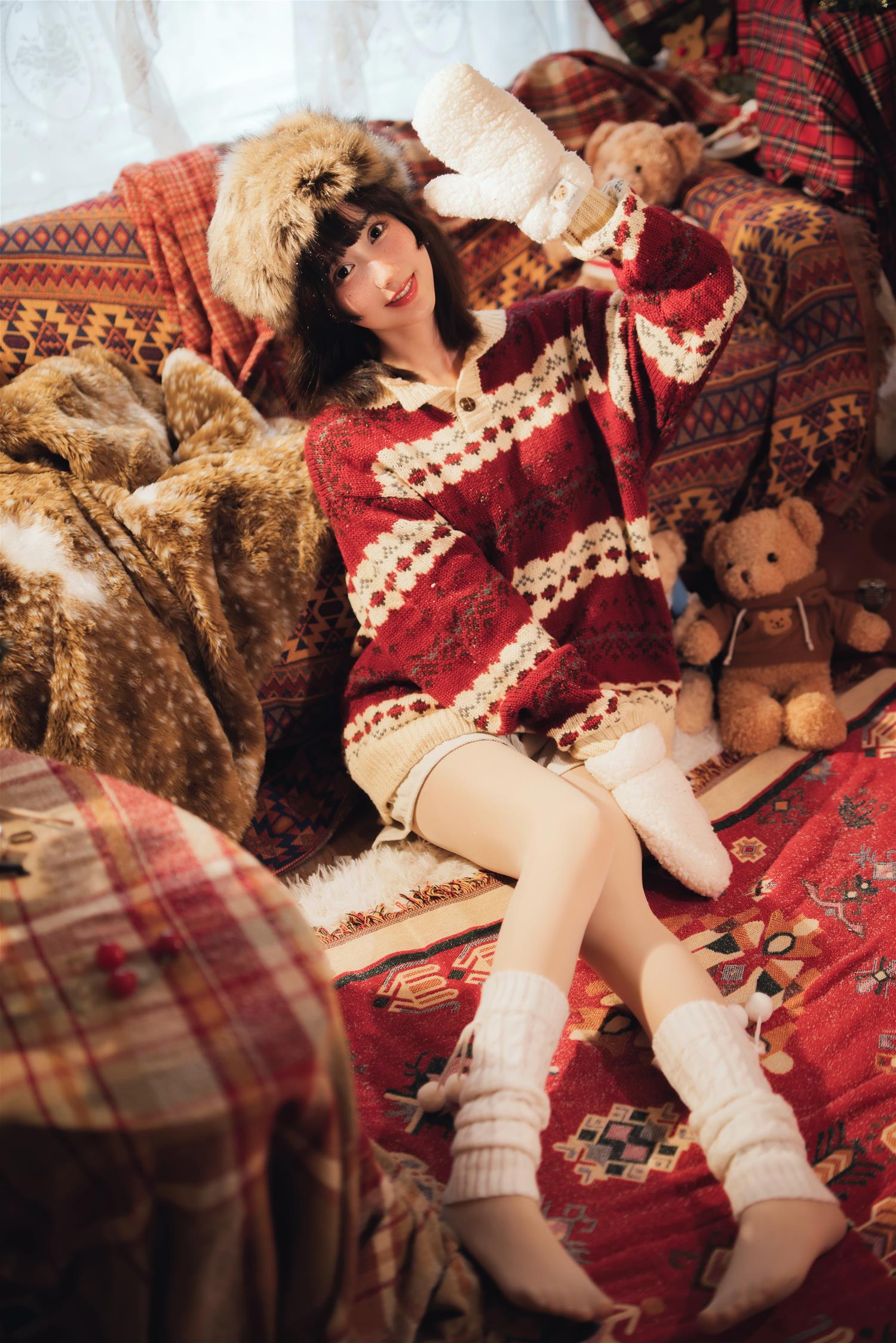 木绵绵OwO 圣诞快乐 [25P-468MB]