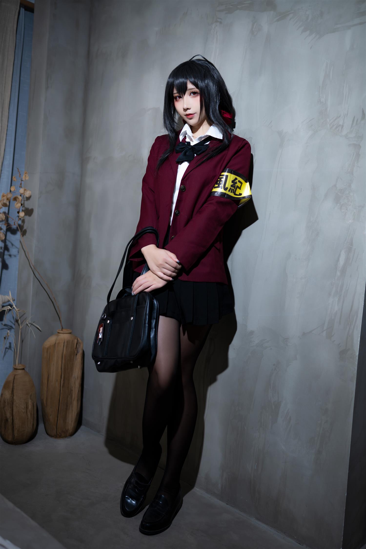 九曲Jean 大凤风纪委员 [35P-394MB]