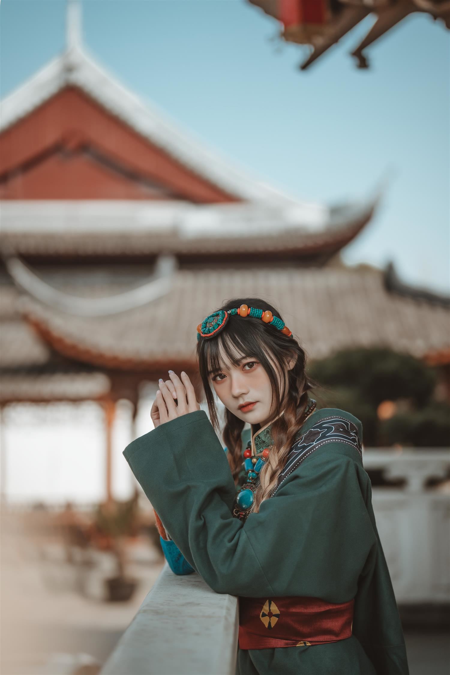 兔子zzz 东林祈福 [21P-126MB]