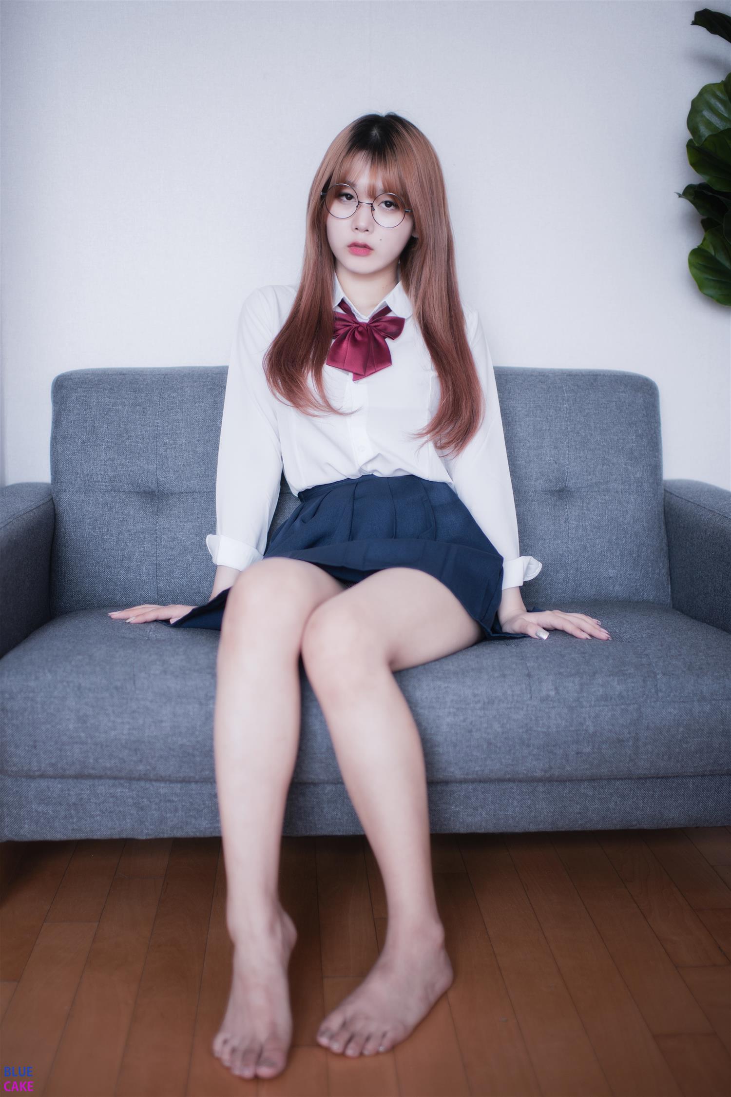 Zia (지아)  BLUECAKE Your Gift Birthday [76P-869MB]