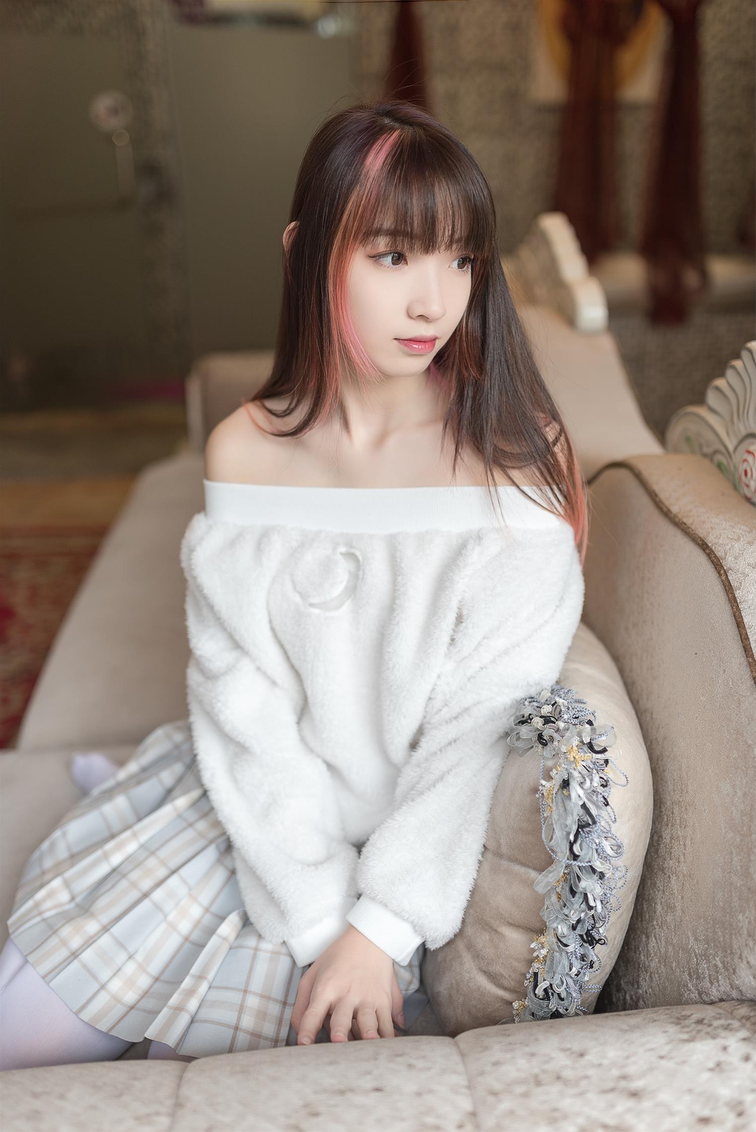 风之领域 NO.013 富贵少女白丝 [49P-82MB]