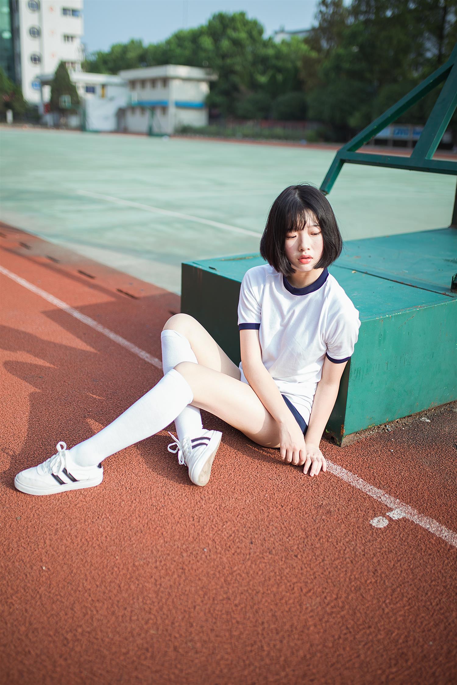 风之领域 NO.091 操场上的体操服 [40P-168MB]