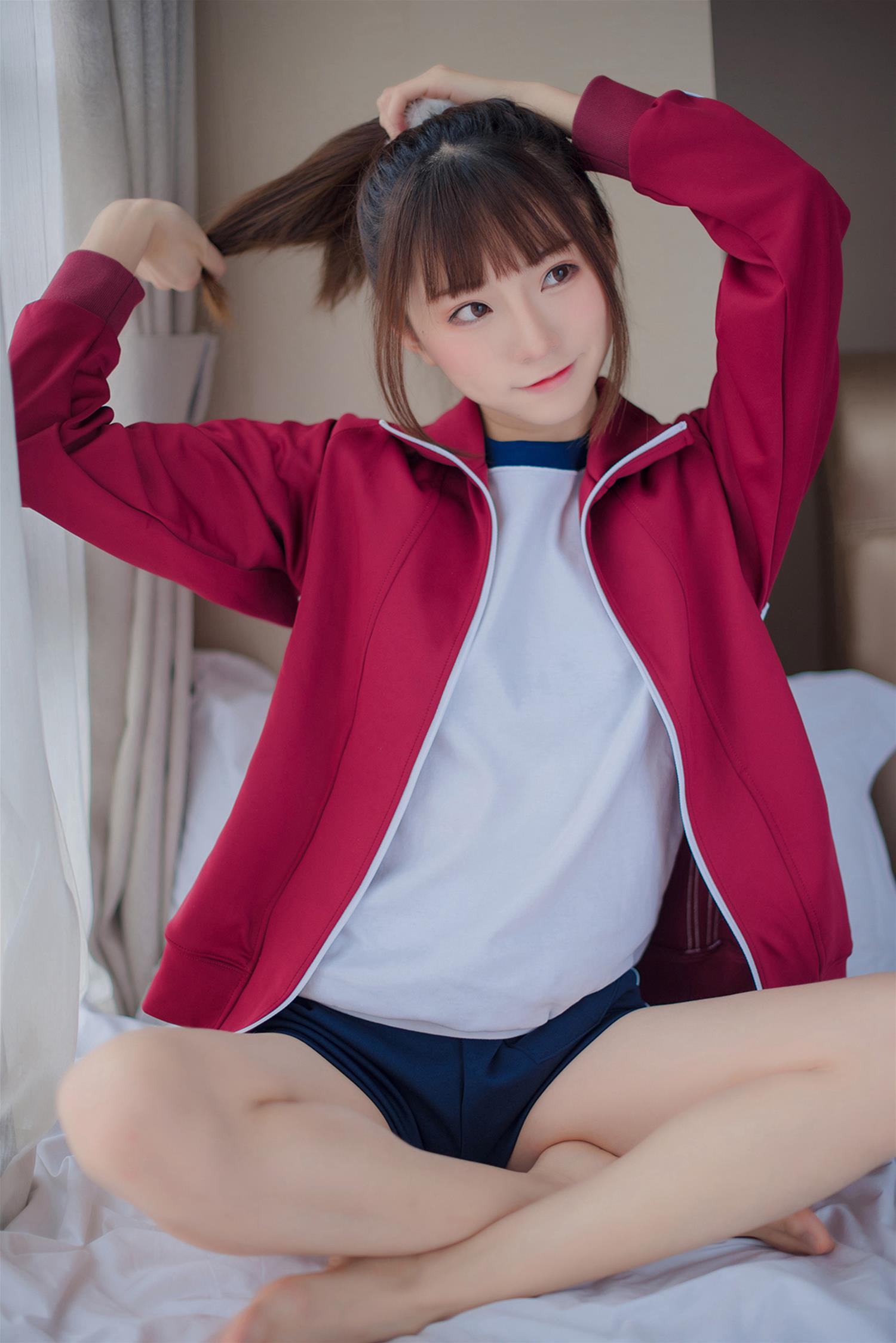 风之领域 NO.102 清纯运动少女 [47P-195MB]
