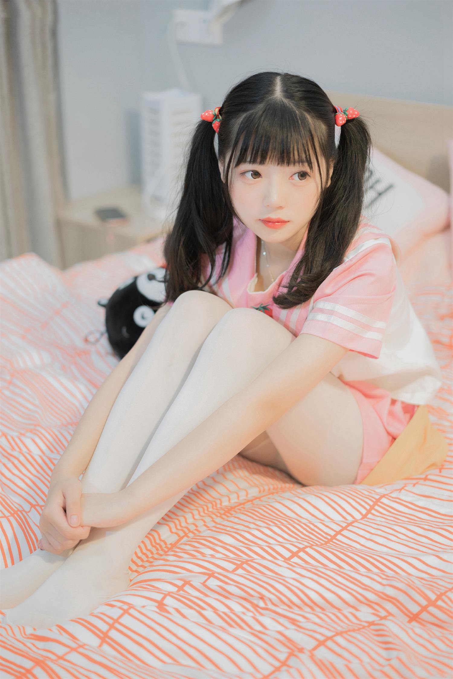 风之领域 NO.106 粉红樱桃学妹白丝 [45P-233MB]