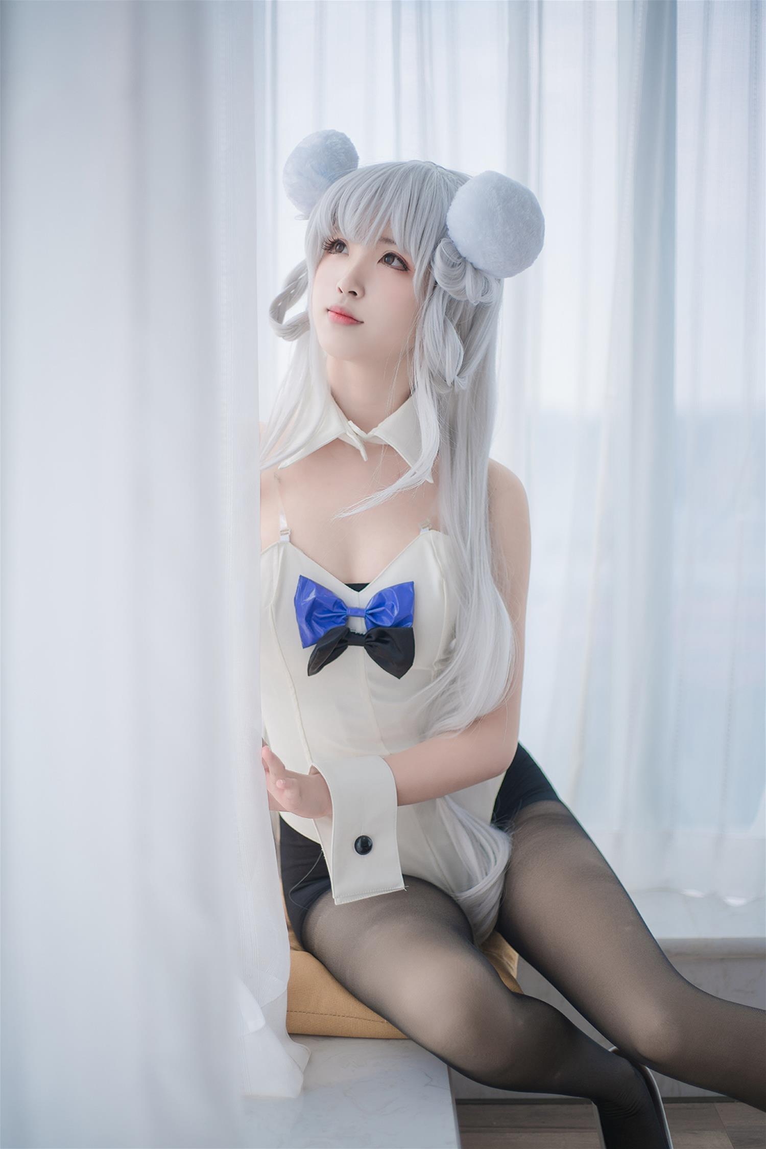 风之领域 NO.168 黑丝兔女郎 [43P-477MB]