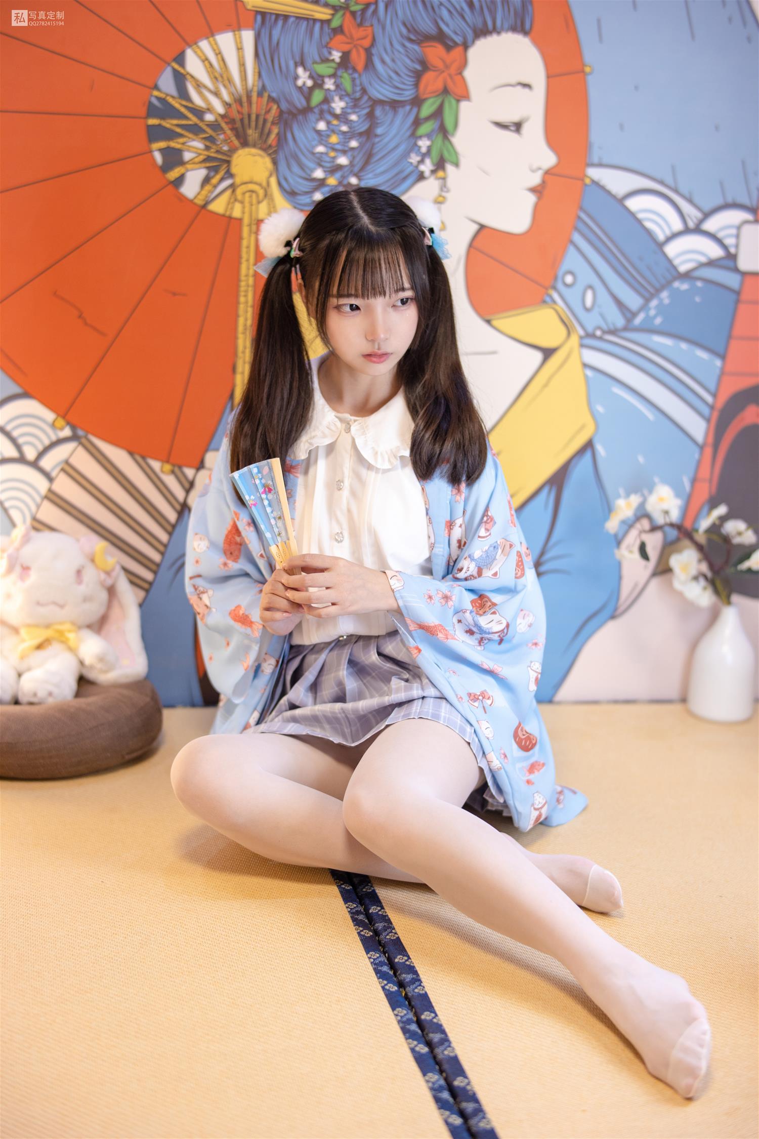 森萝财团 JKFUN-027 默陌 15D白丝 花里胡哨的民宿 [65P1V-2.13GB]