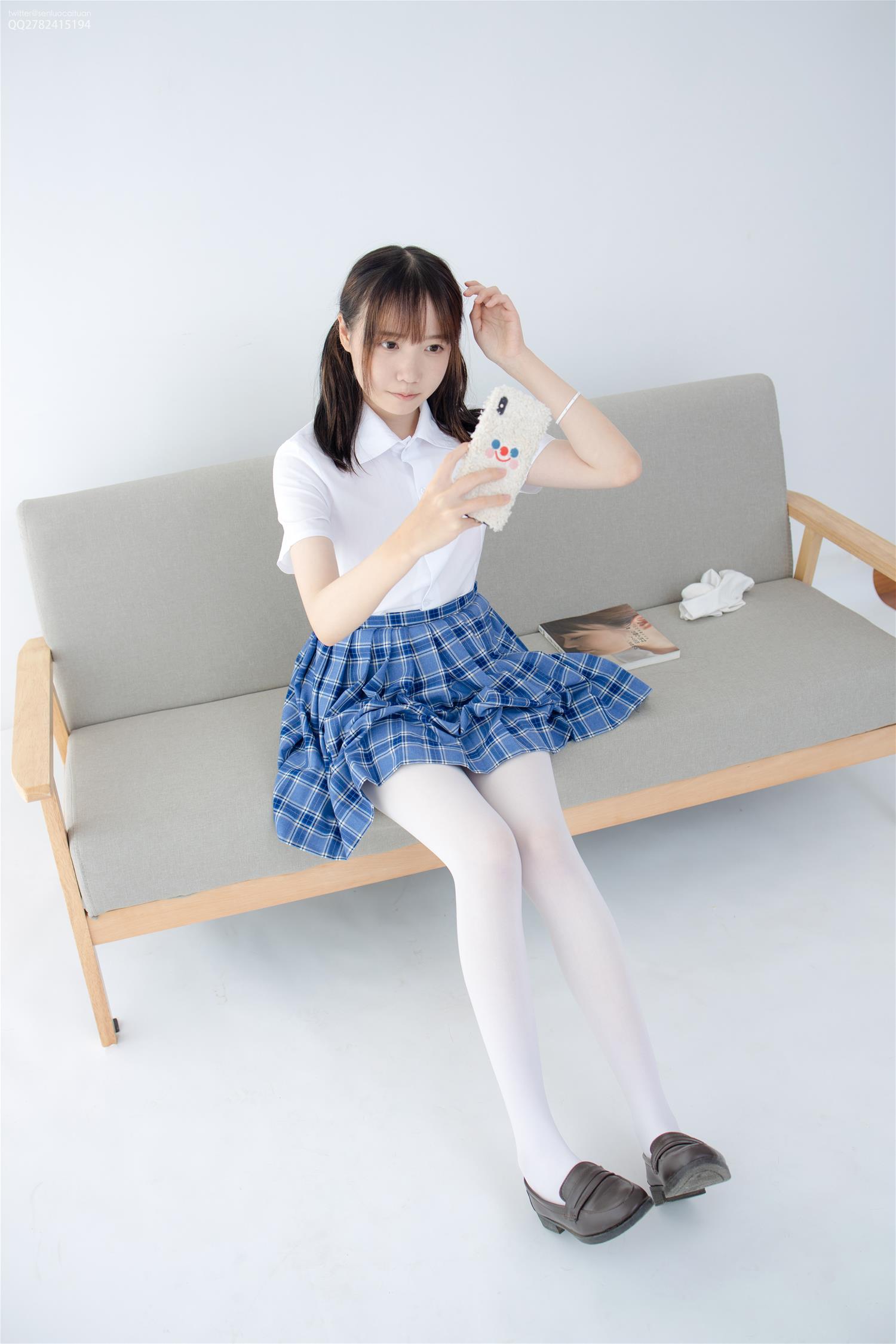 森萝财团 JKFUN-044 定制02 Aika 80D白丝 [25P1V-1.12GB]