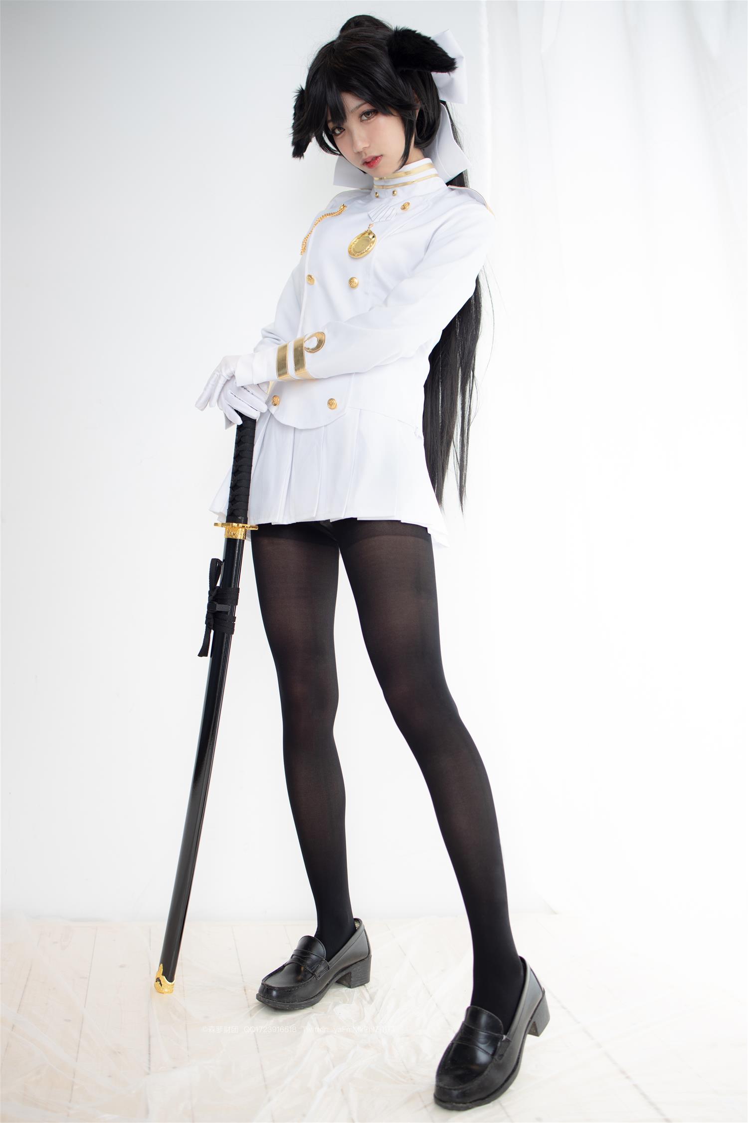 森萝财团 LOVEPLUS-005 Cosplsay碧蓝航线50D黑丝 [107P1V-2.55GB]