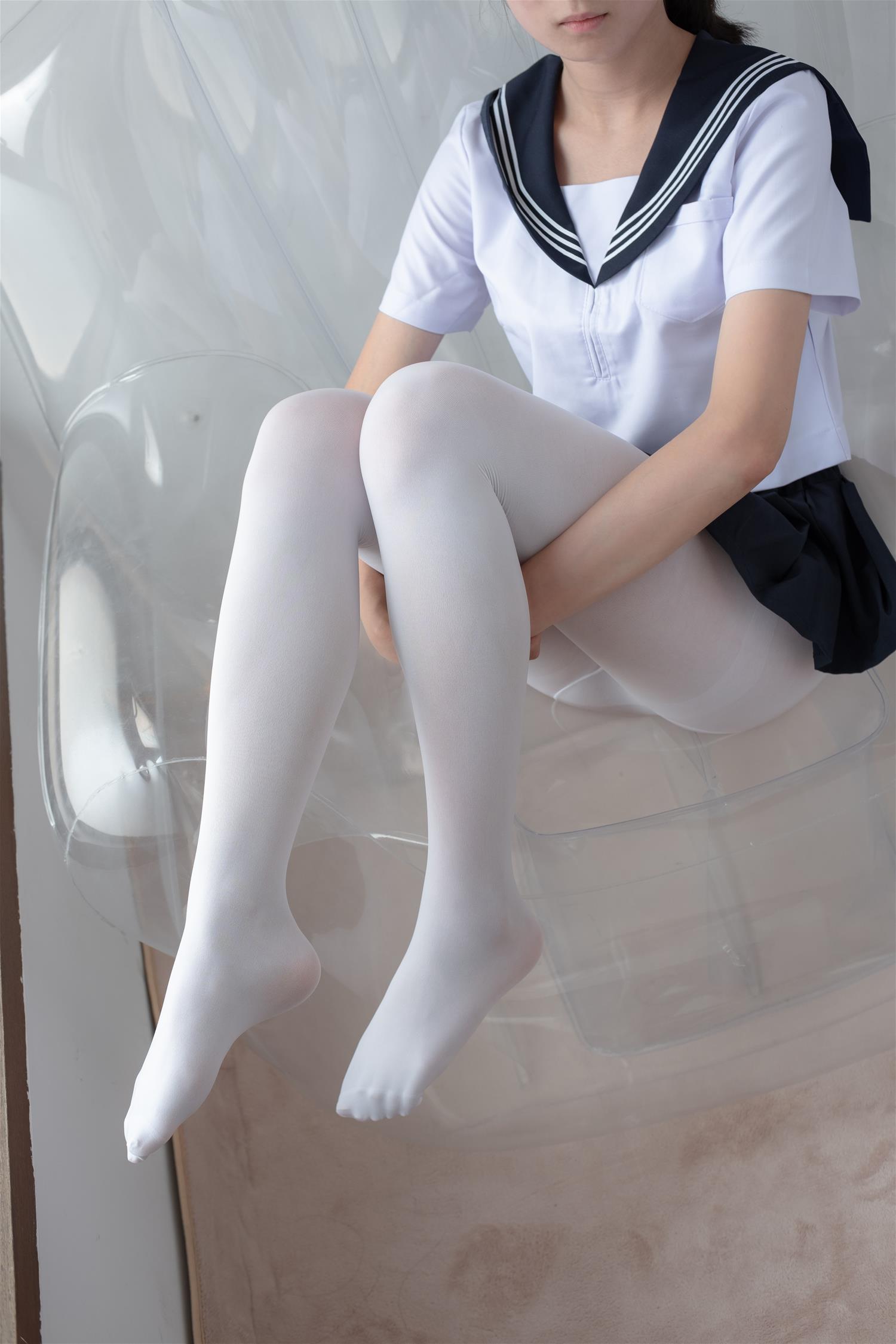 爱花写真 ALPHA-003 白丝水手服 [144P-1.43GB]