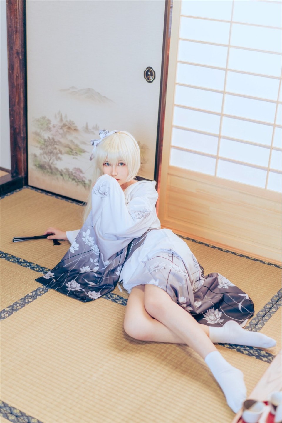 少女写真@穹妹和服 [40P]