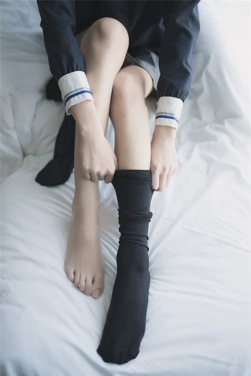 少女写真@不要脱袜子 [39P]