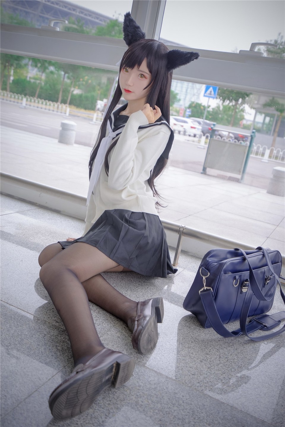 少女写真@大长腿姐姐的cos [47P]