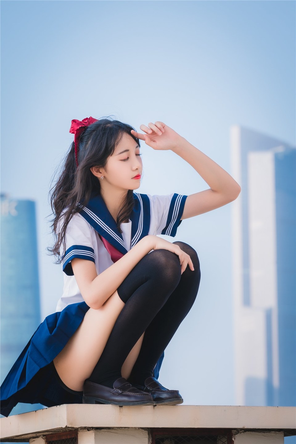 少女写真@超清新元气少女 [35P]