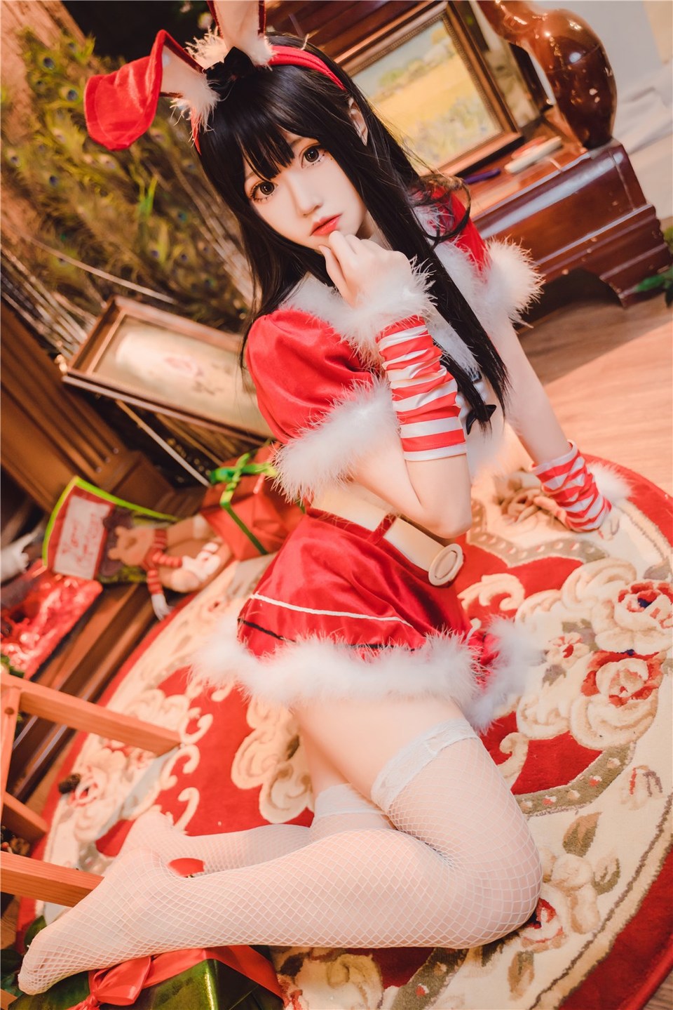 少女写真@一起过圣诞吧 [40P]