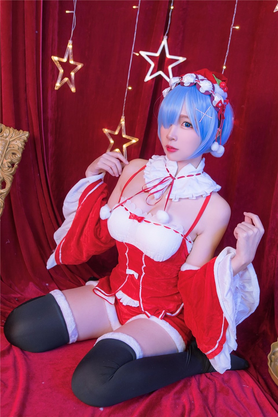 少女写真@雷姆圣诞 [44P]