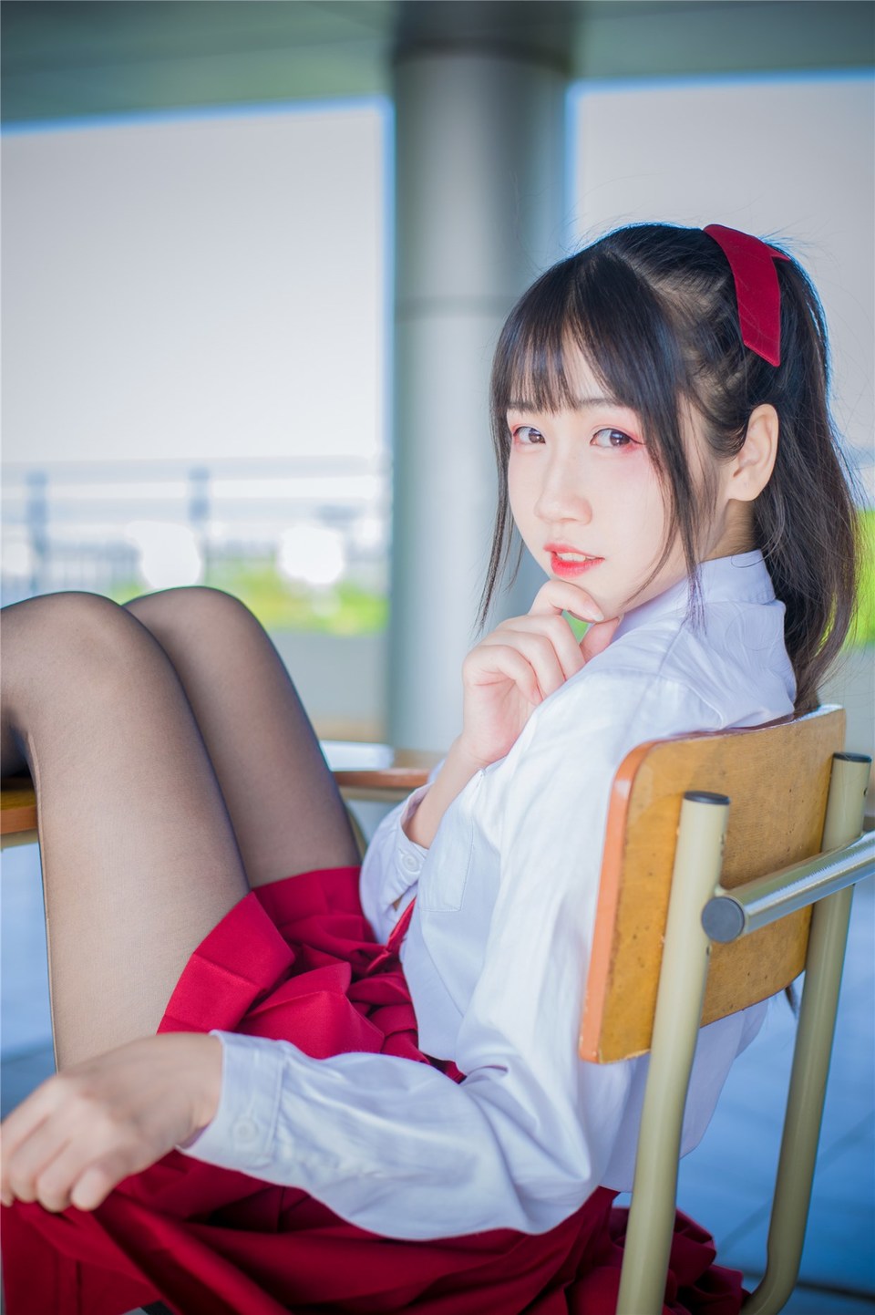 少女写真@超清新的JK少女 [40P]