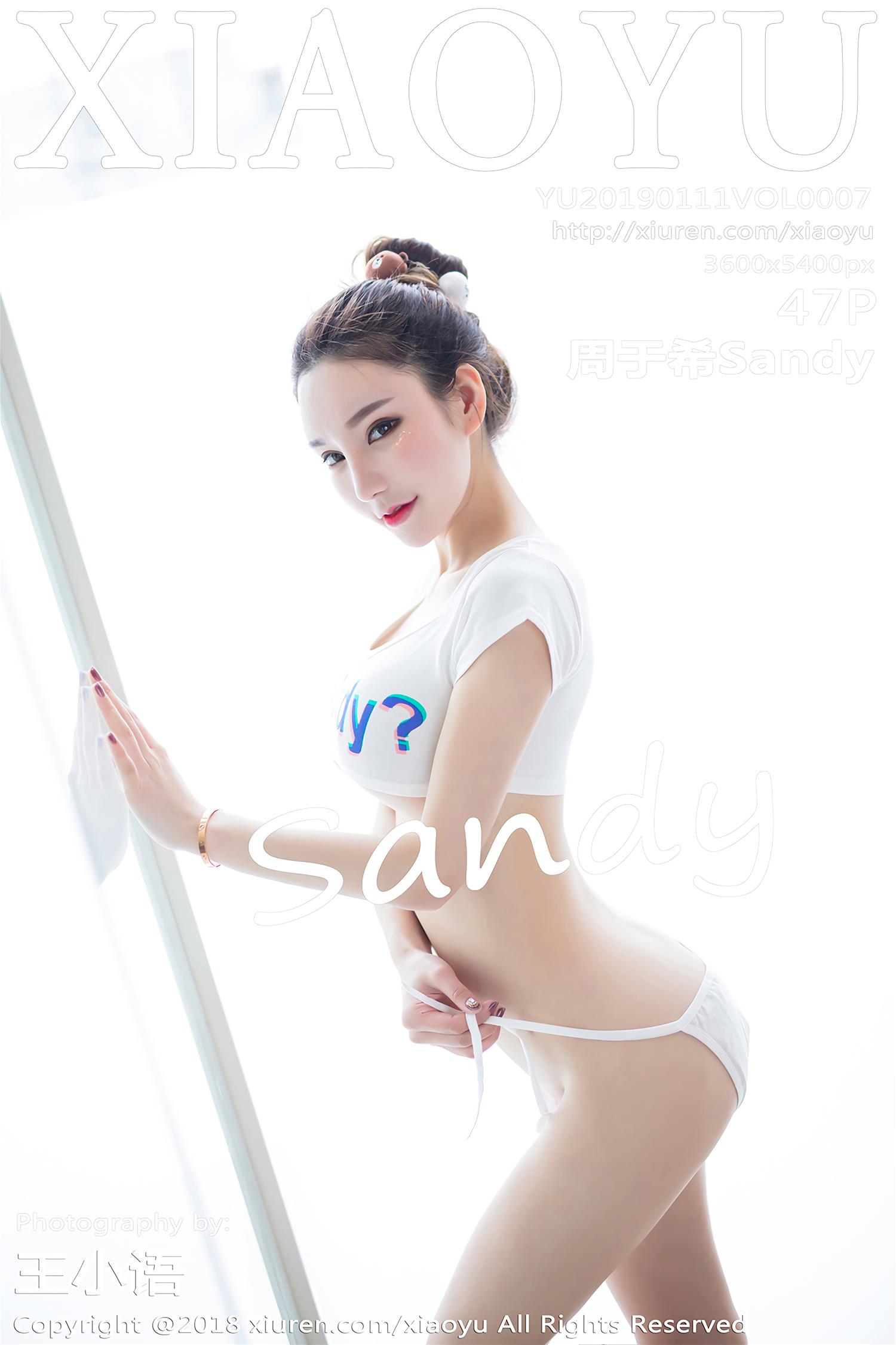 [XIAOYU语画界] 2019.01.11 VOL.007 周于希Sandy [48P]