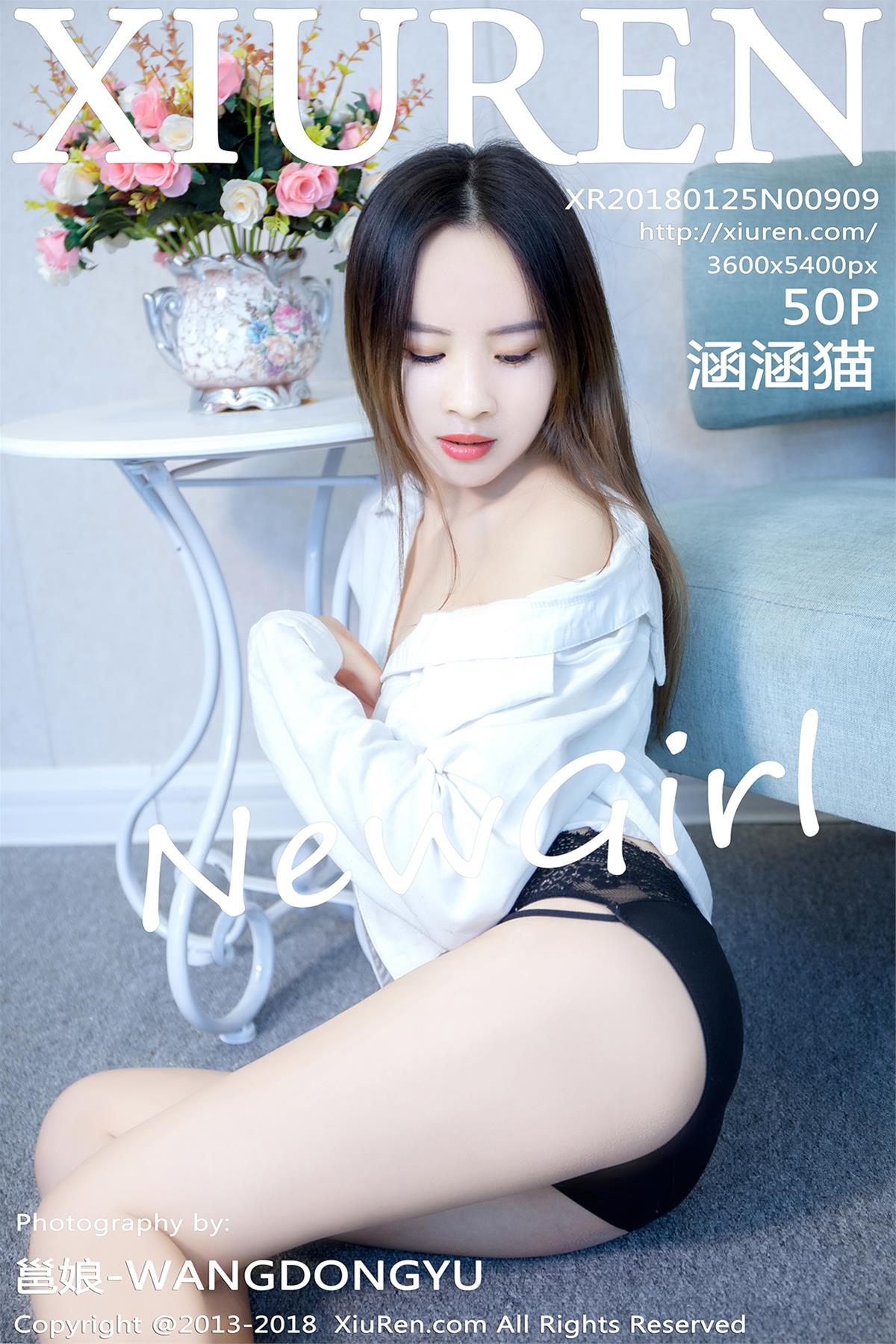 [XiuRen秀人网] 2018.01.25 NO.0909 涵涵猫 [51P]