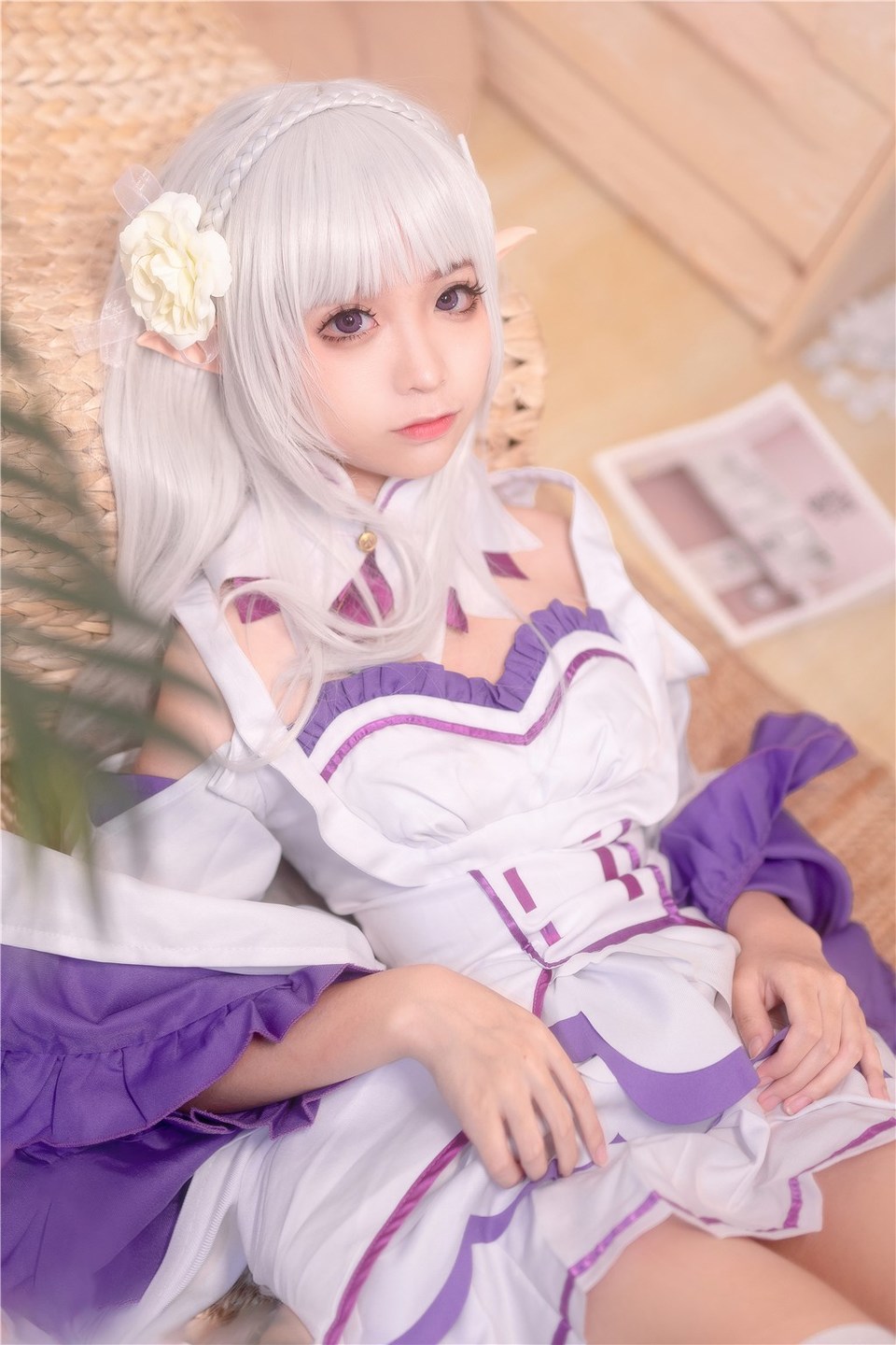 少女写真@艾米利亚 [43P]